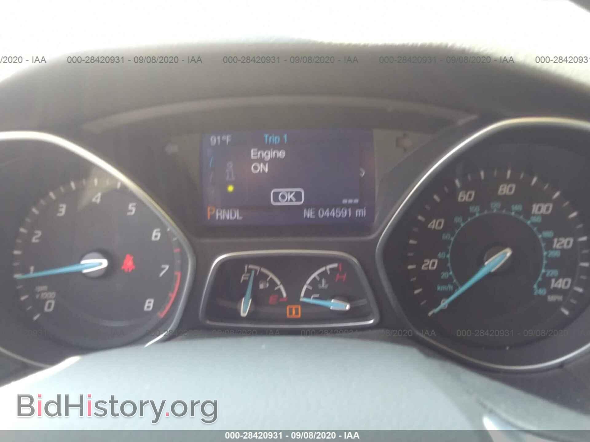 2014 FORD FOCUS - VIN: 1FADP3F22EL427053 - Фото 7