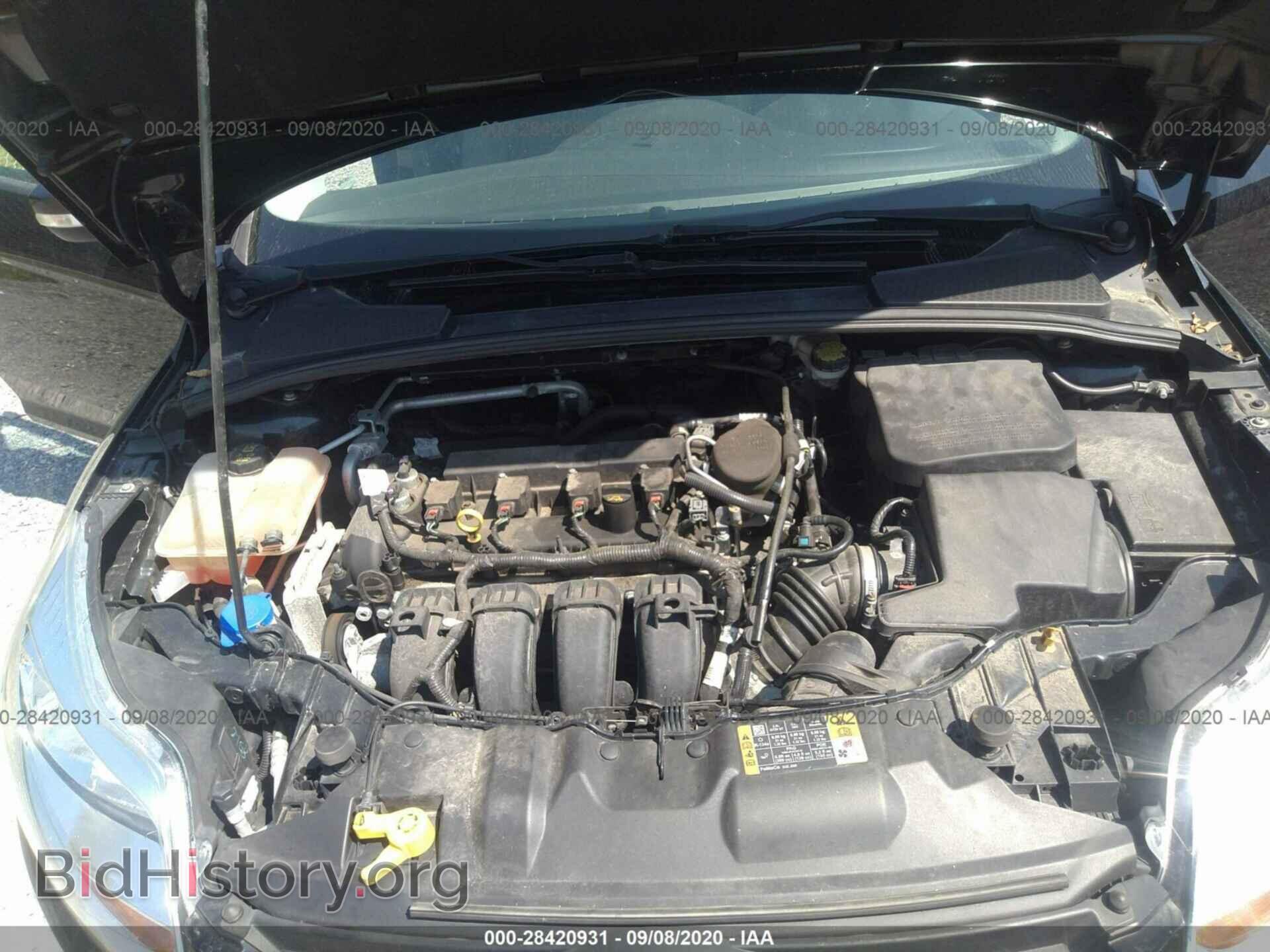 2014 FORD FOCUS - VIN: 1FADP3F22EL427053 - Фото 10