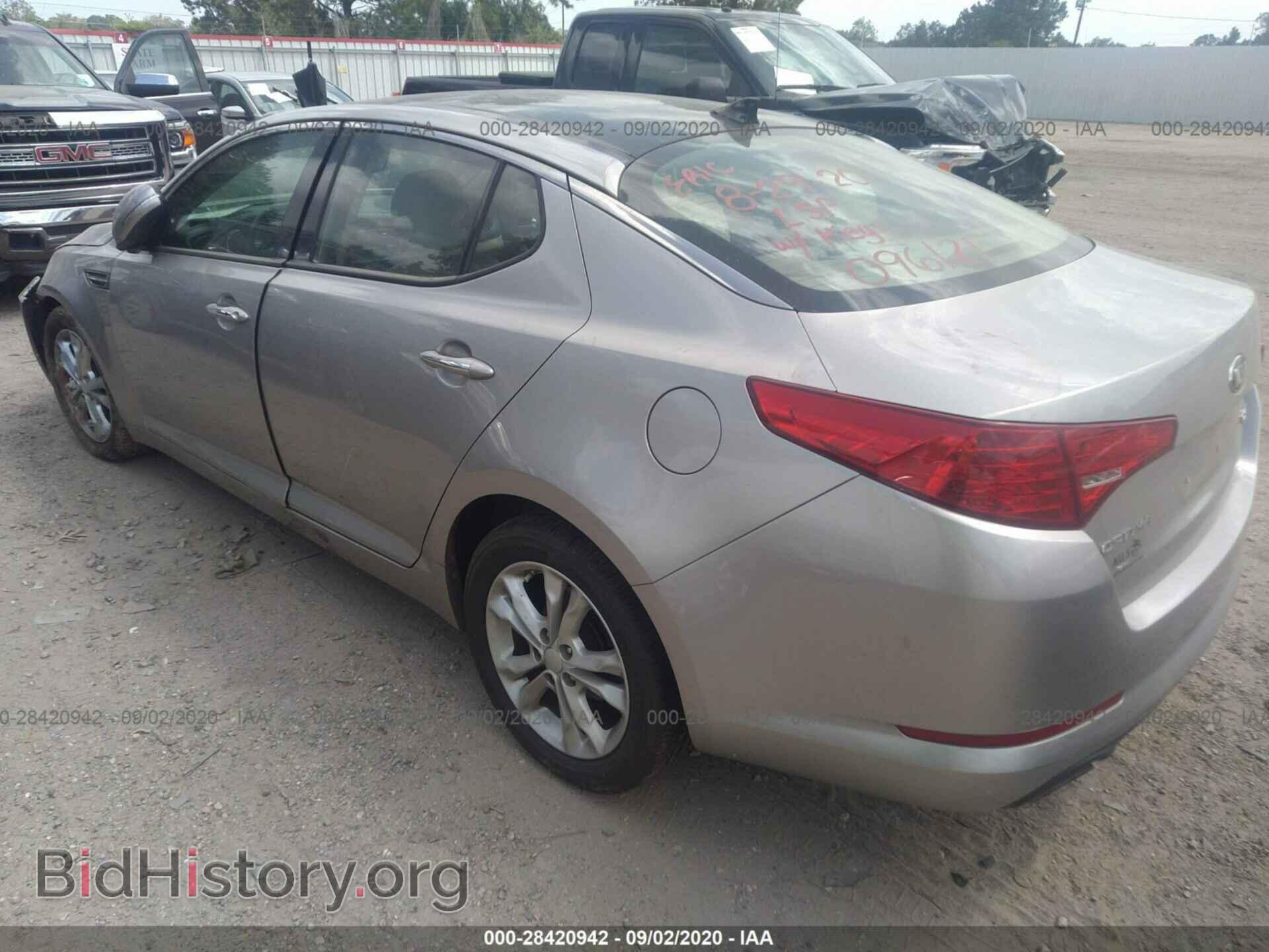 2013 KIA OPTIMA - VIN: 5XXGN4A77DG096121 - Photo 3
