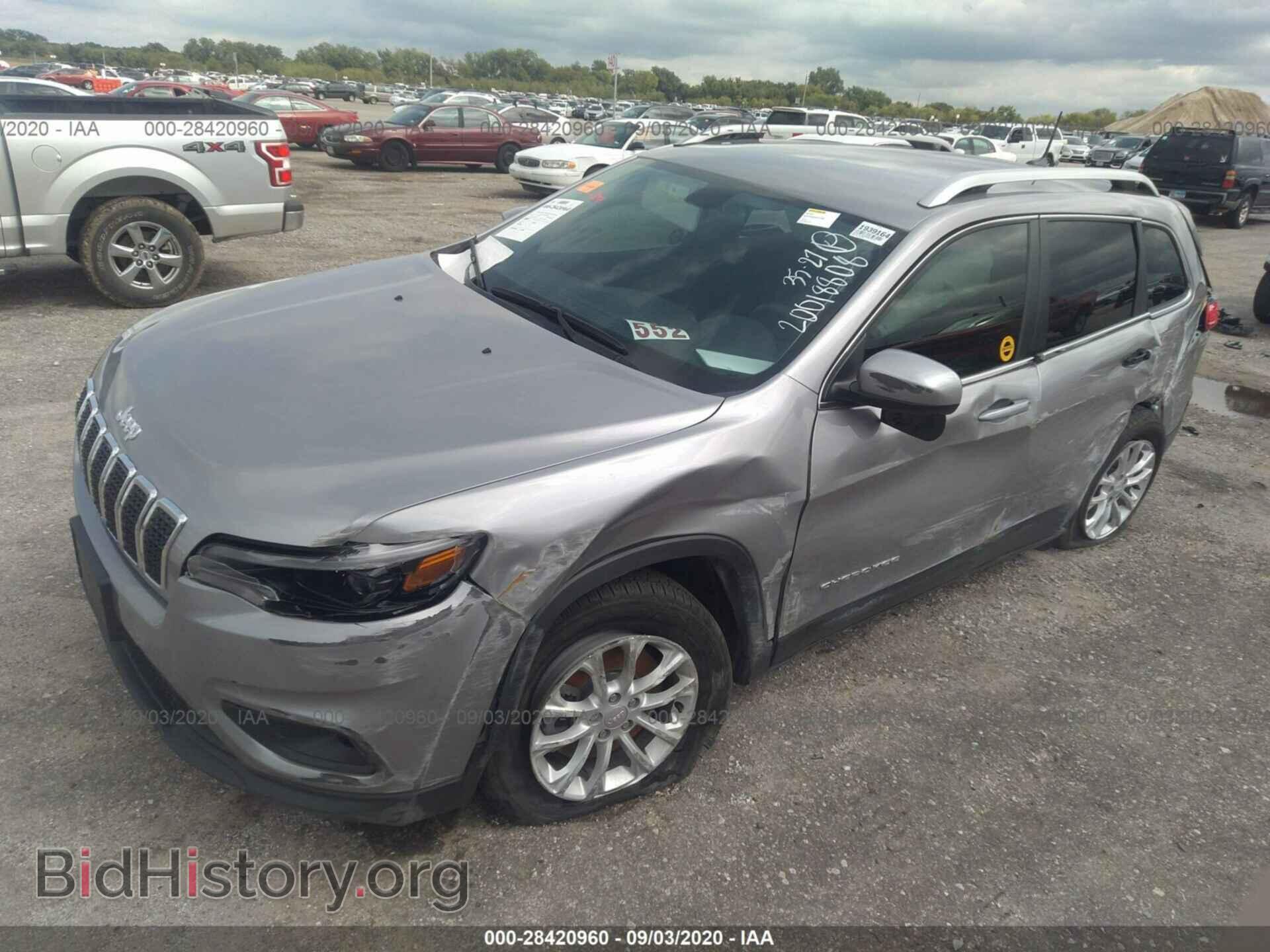 2019 JEEP CHEROKEE - VIN: 1C4PJLCB2KD487613 - Фото 2
