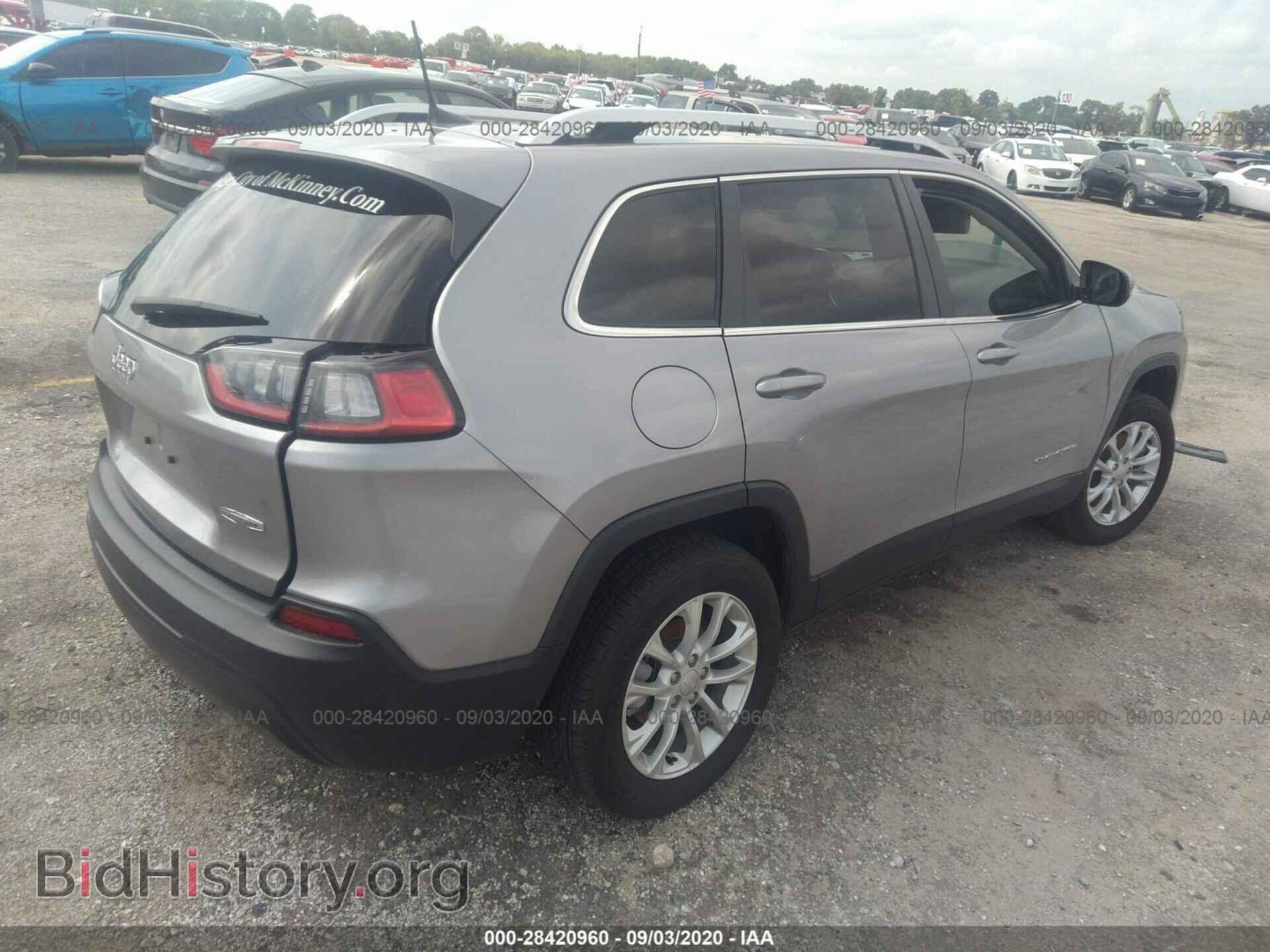 2019 JEEP CHEROKEE - VIN: 1C4PJLCB2KD487613 - Фото 4