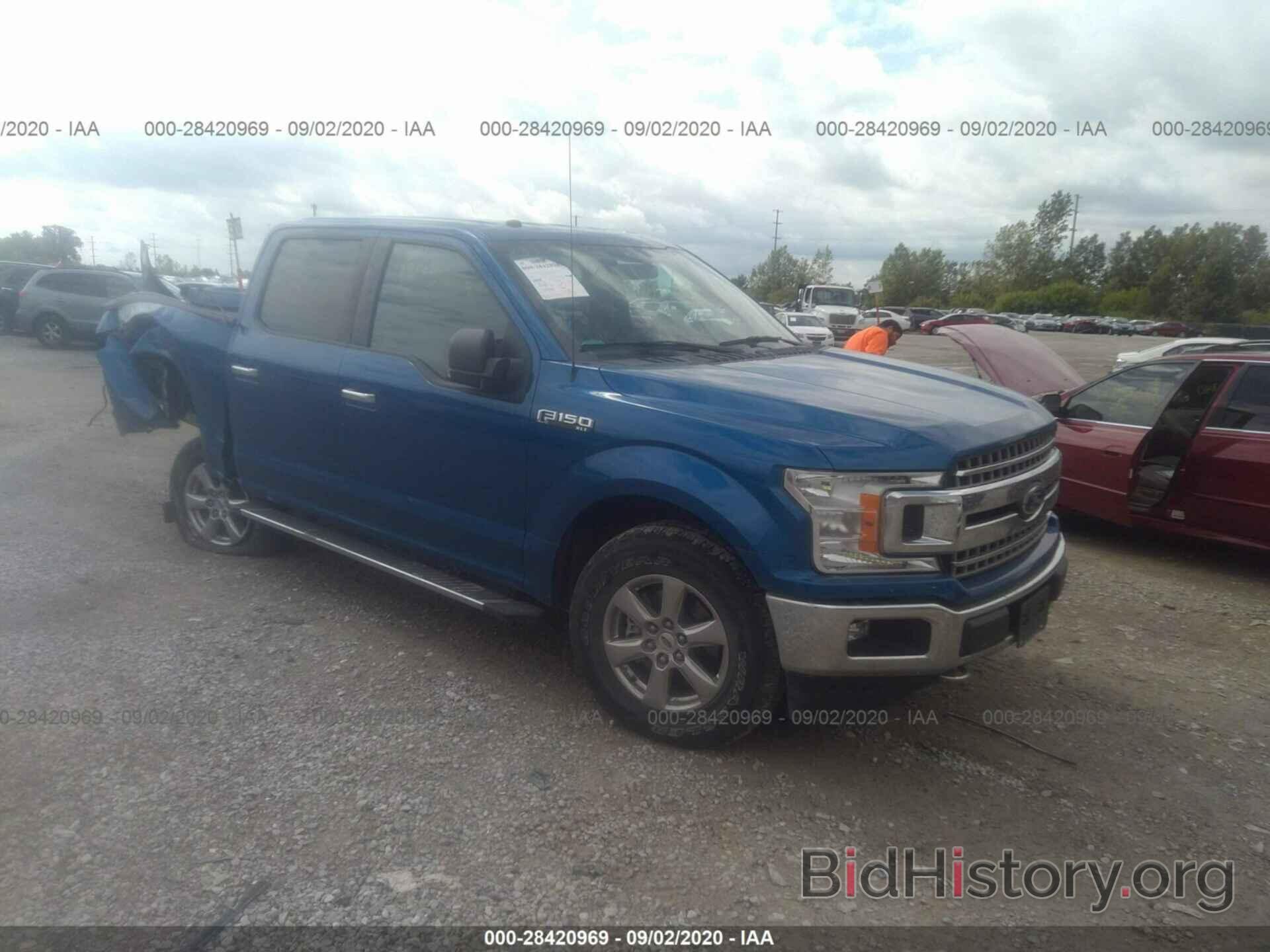 Photo 1FTEW1EP0JFA00238 - FORD F-150 2018