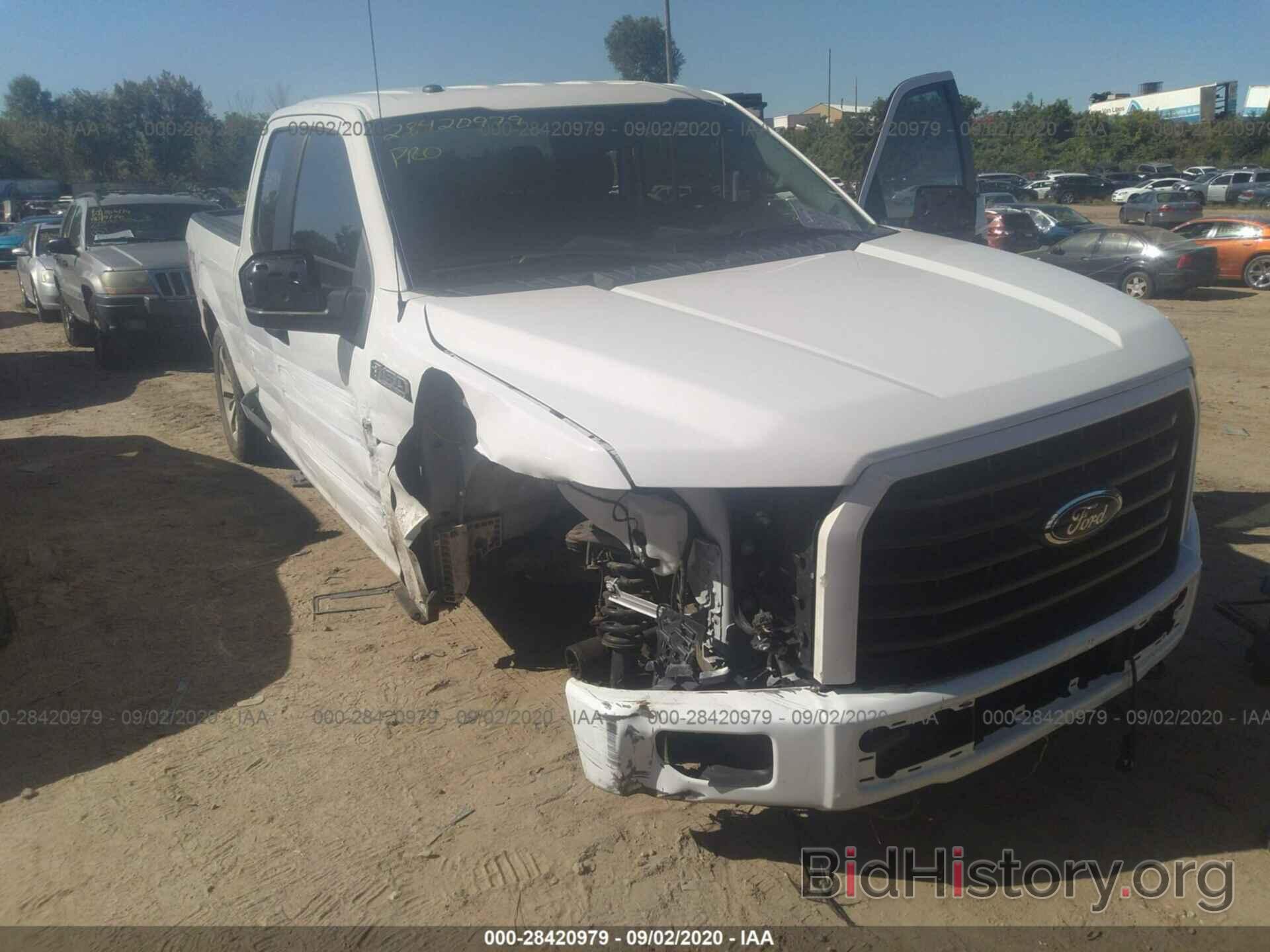 Photo 1FTEX1EPXHFC52473 - FORD F-150 2017