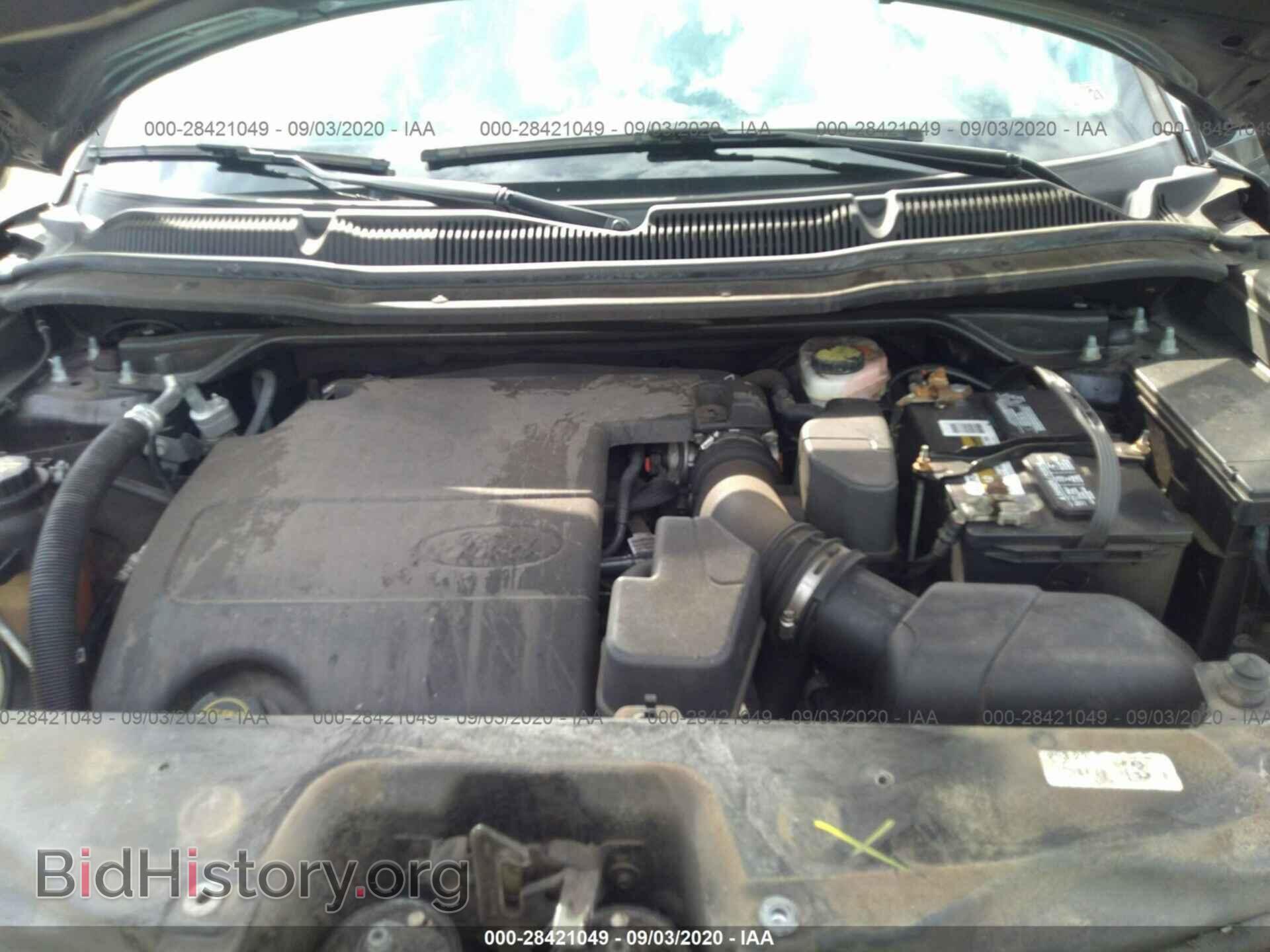 2016 FORD EXPLORER - VIN: 1FM5K8D86GGB31803 - Photo 10
