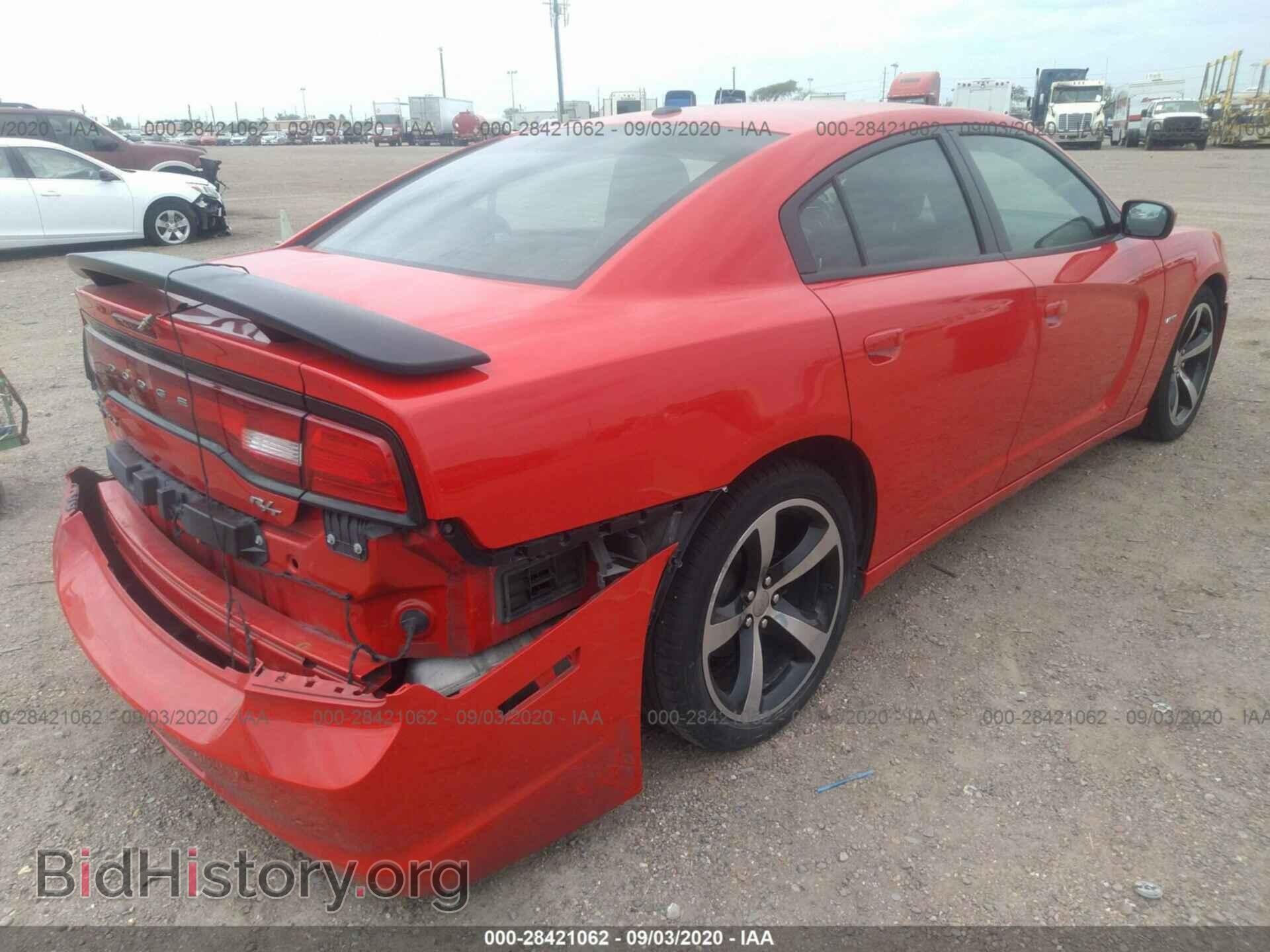 2014 DODGE CHARGER - VIN: 2C3CDXCT2EH369269 - Фото 4