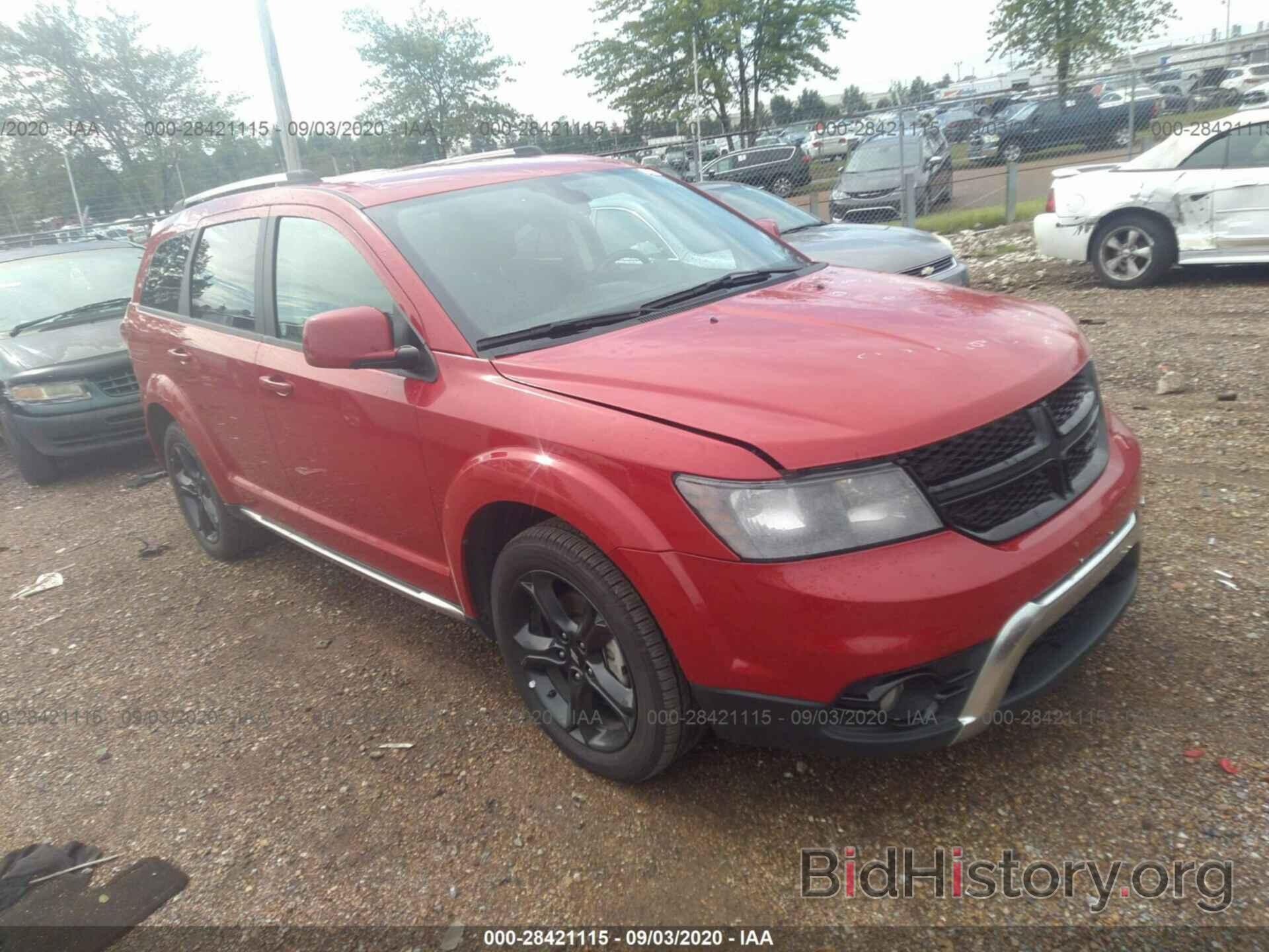 Photo 3C4PDDGG1JT467025 - DODGE JOURNEY 2018