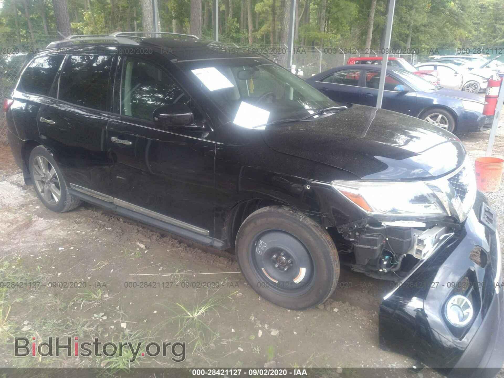 Фотография 5N1AR2MN3EC707932 - NISSAN PATHFINDER 2014