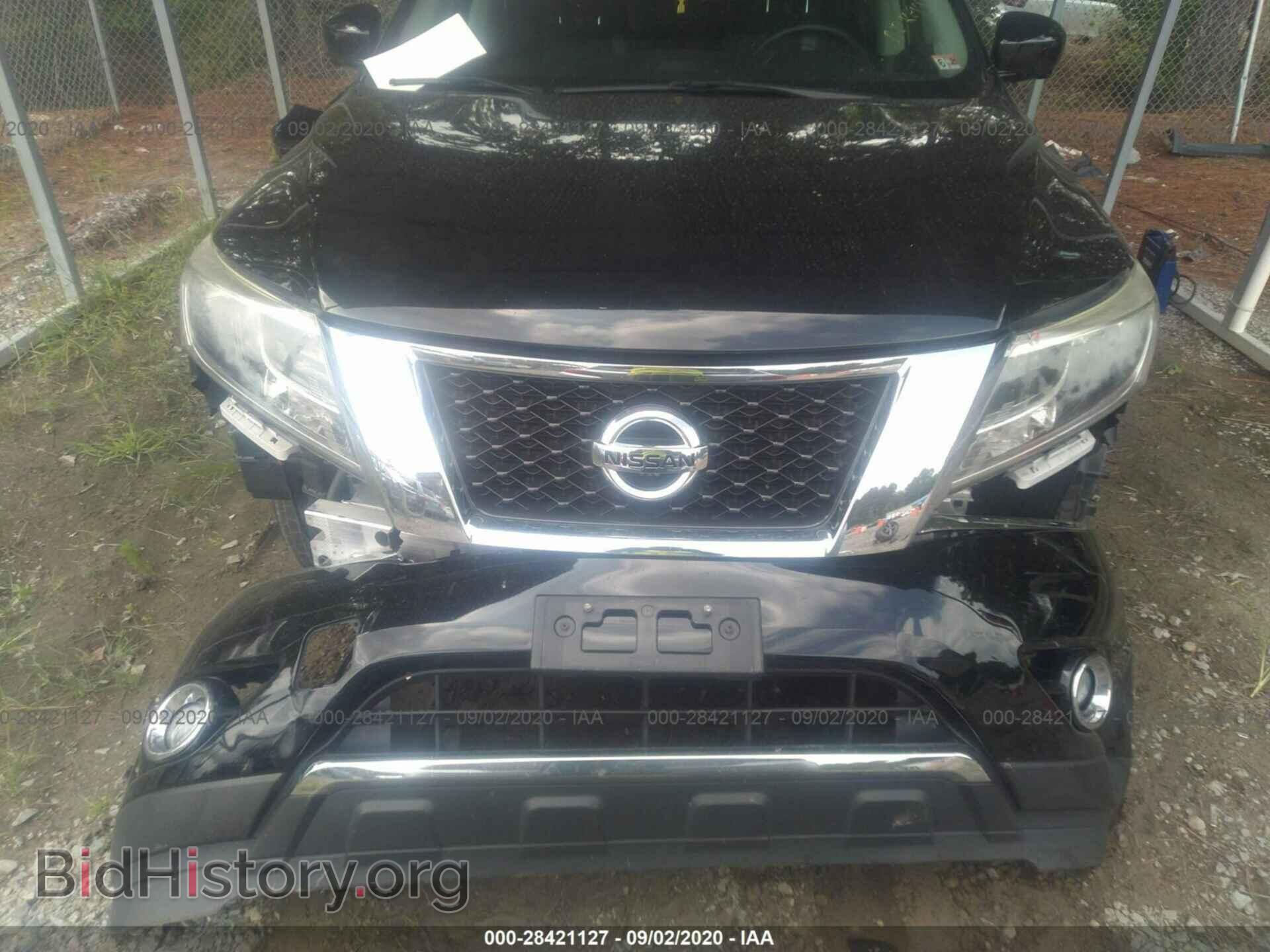 2014 NISSAN PATHFINDER - VIN: 5N1AR2MN3EC707932 - Фото 6