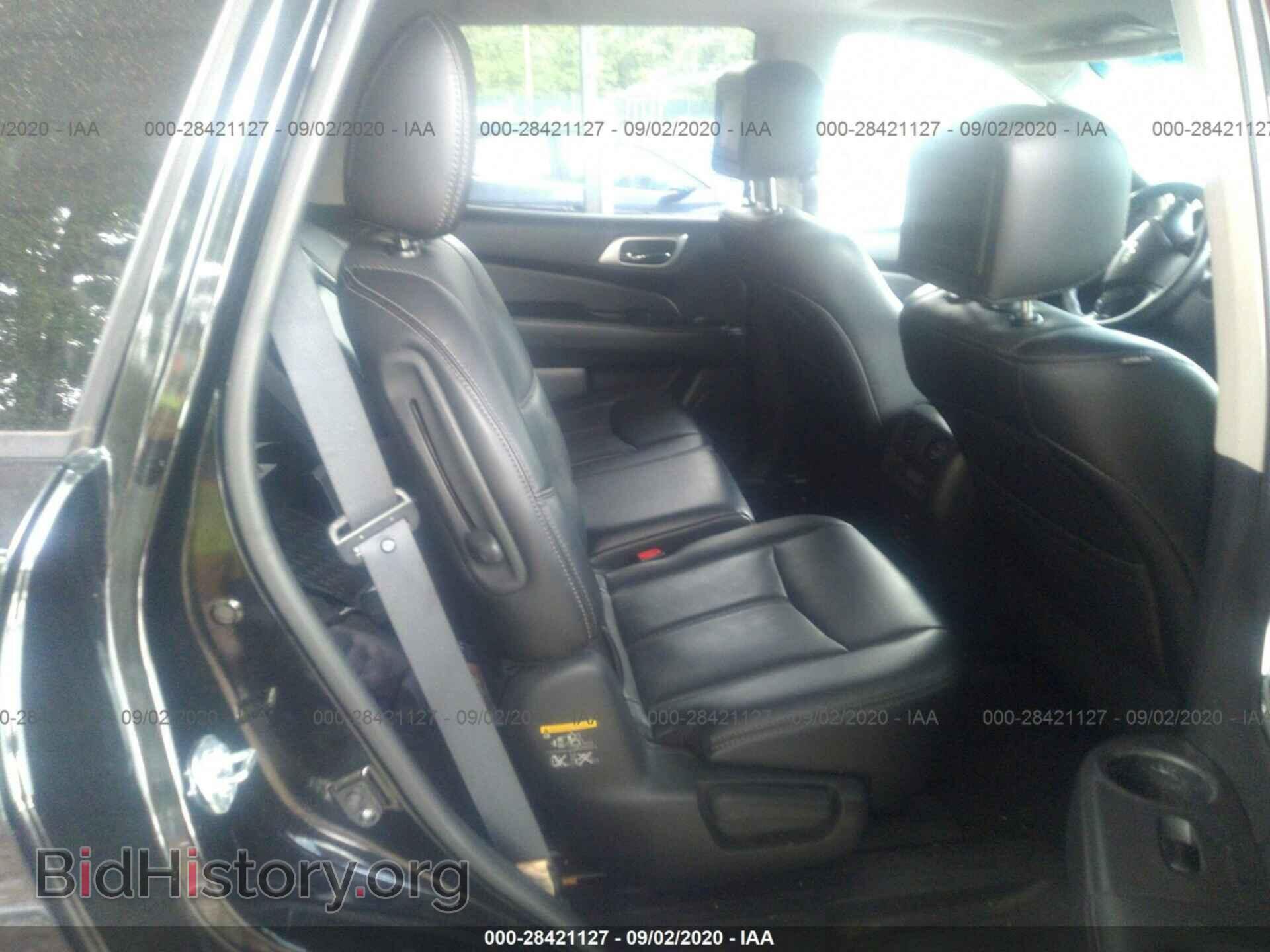 2014 NISSAN PATHFINDER - VIN: 5N1AR2MN3EC707932 - Фото 8