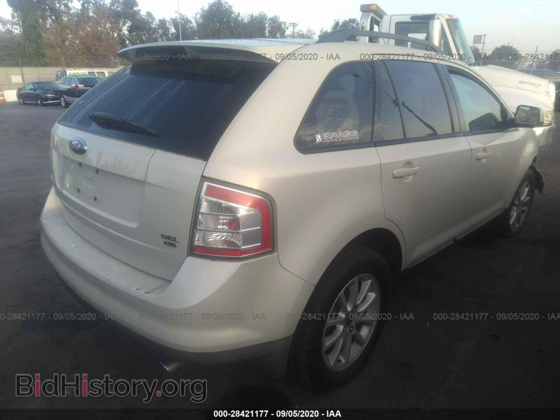 2007 FORD EDGE - VIN: 2FMDK48C07BA90465 - Фото 4
