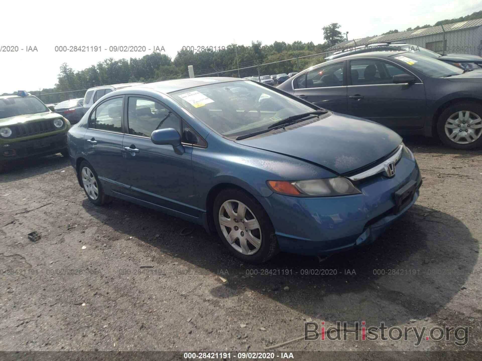 Photo 2HGFA16538H508472 - HONDA CIVIC SDN 2008