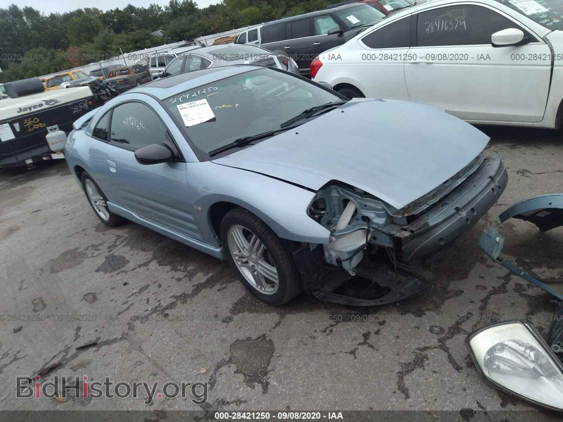 Фотография 4A3AC84H33E197583 - MITSUBISHI ECLIPSE 2003