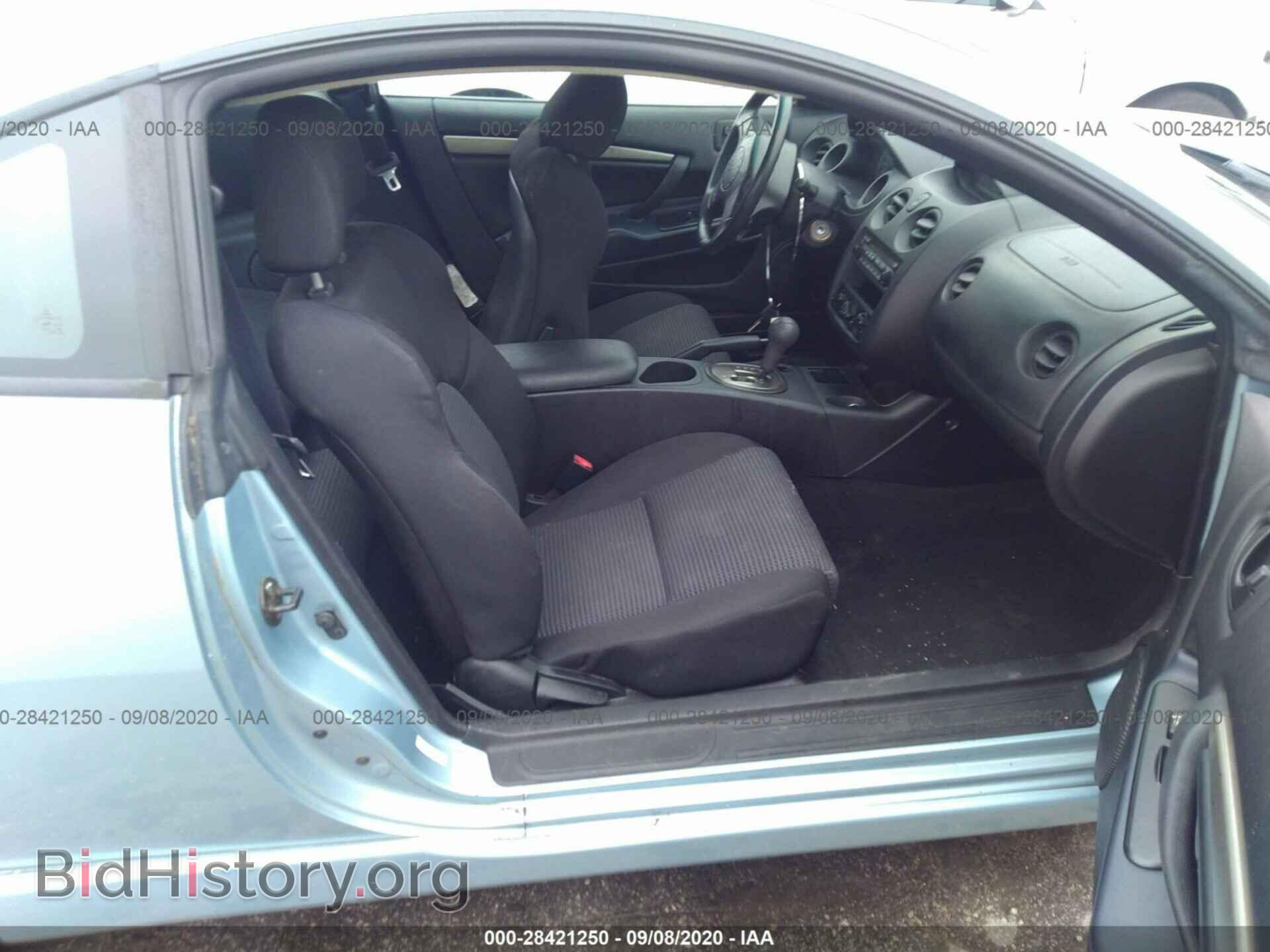 2003 MITSUBISHI ECLIPSE - VIN: 4A3AC84H33E197583 - Фото 5