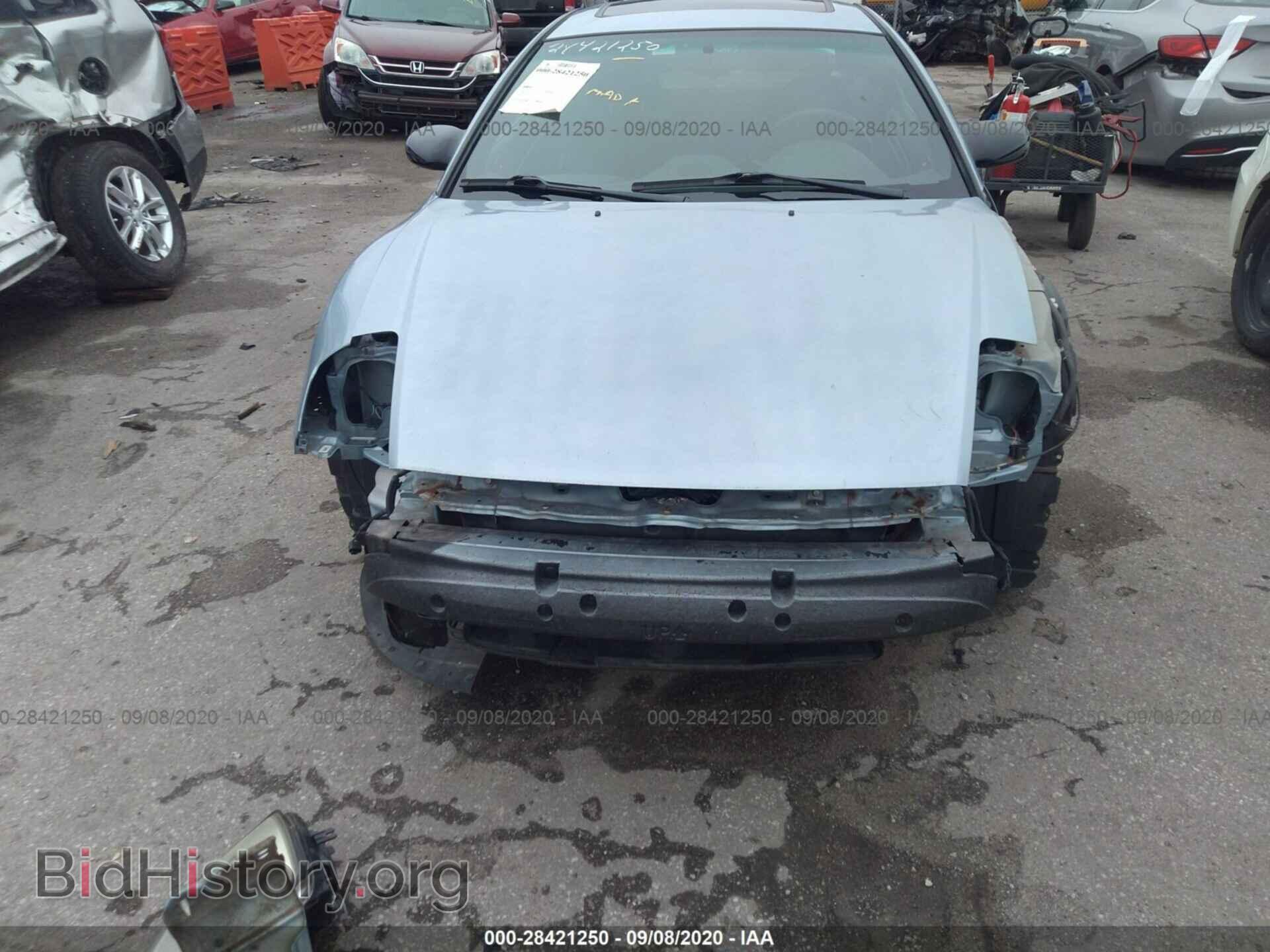 2003 MITSUBISHI ECLIPSE - VIN: 4A3AC84H33E197583 - Фото 6
