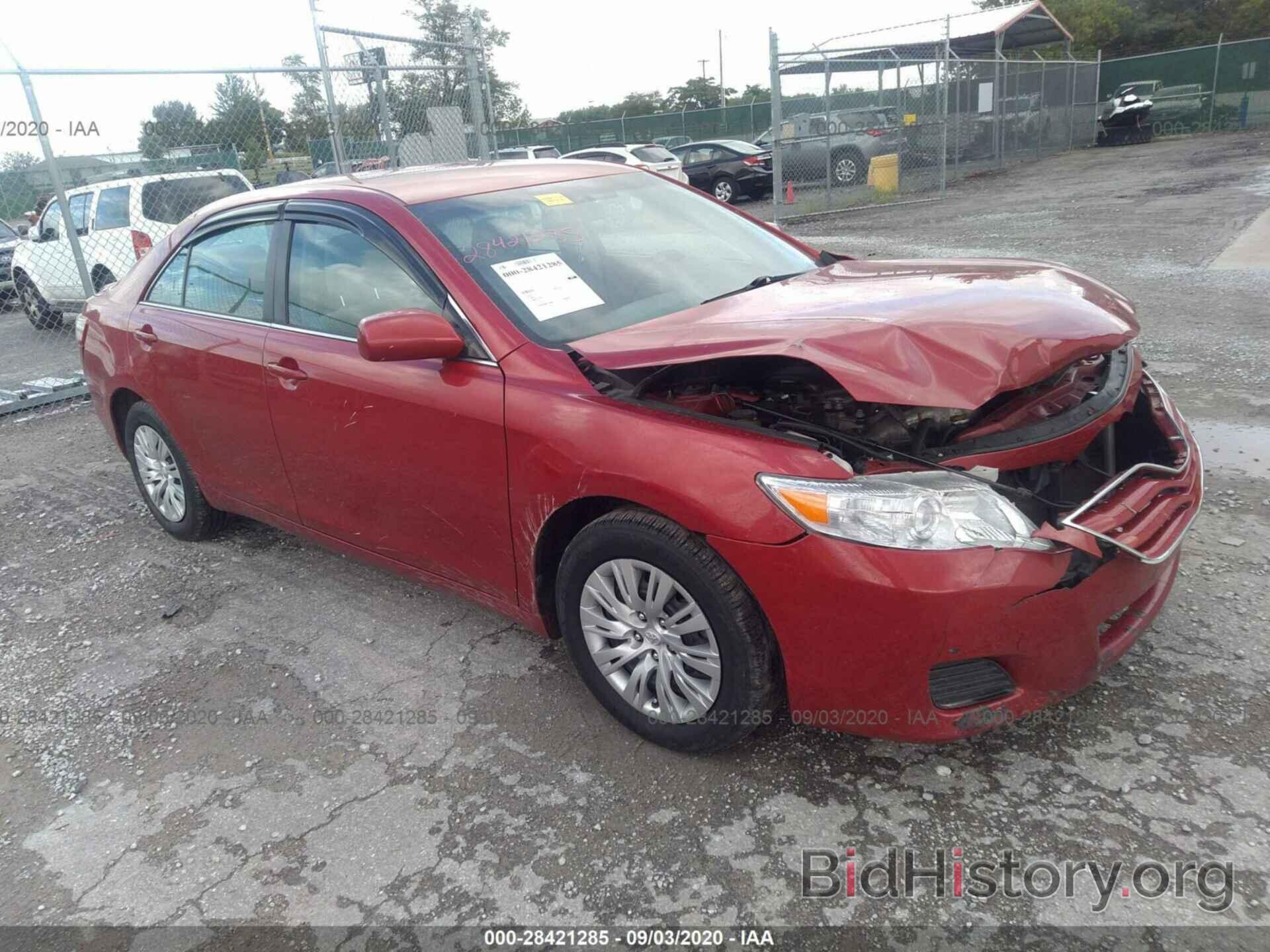 Photo 4T1BF3EK6BU183950 - TOYOTA CAMRY 2011