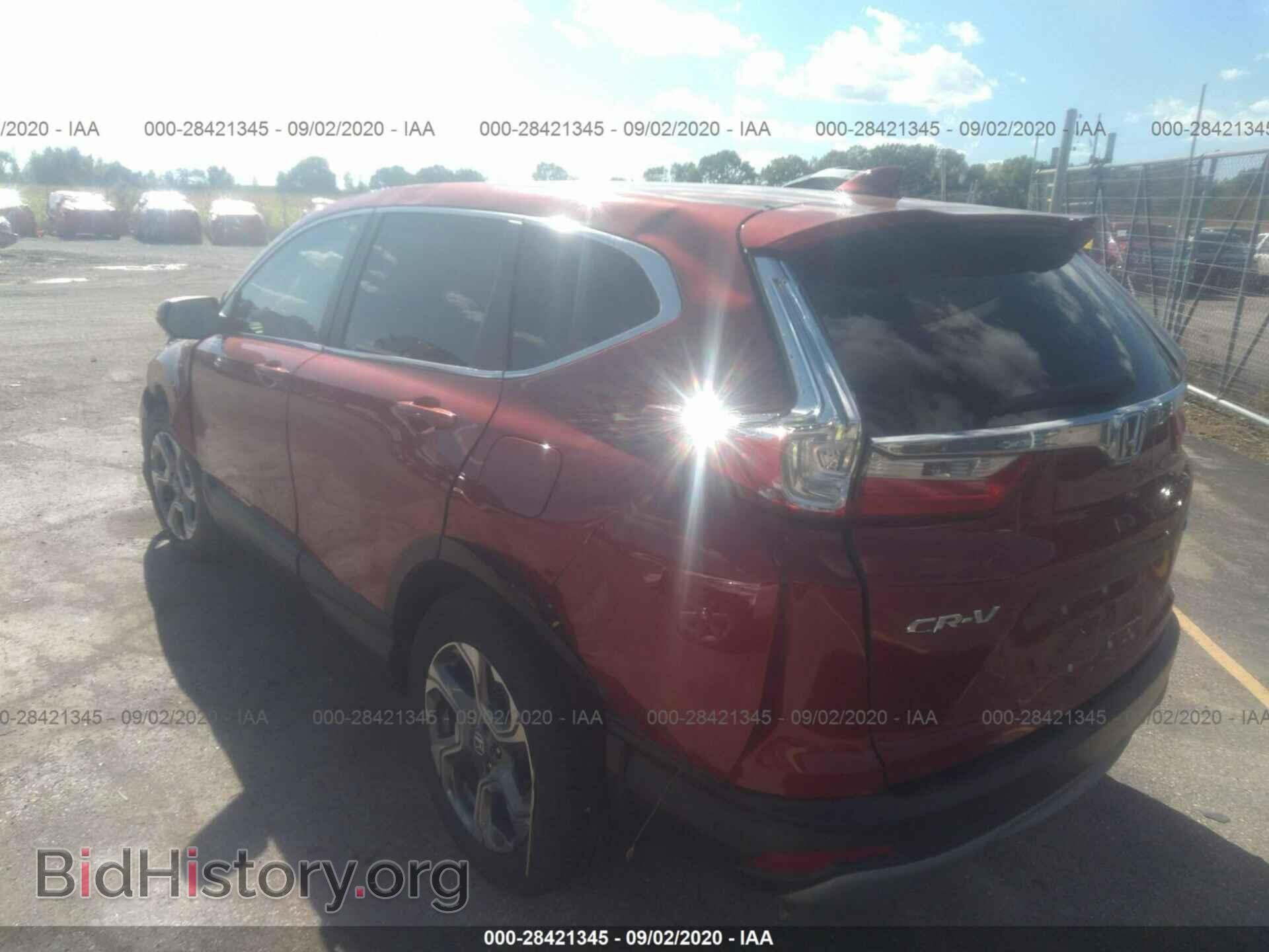 2017 HONDA CR-V - VIN: 5J6RW2H85HL048805 - Фото 3