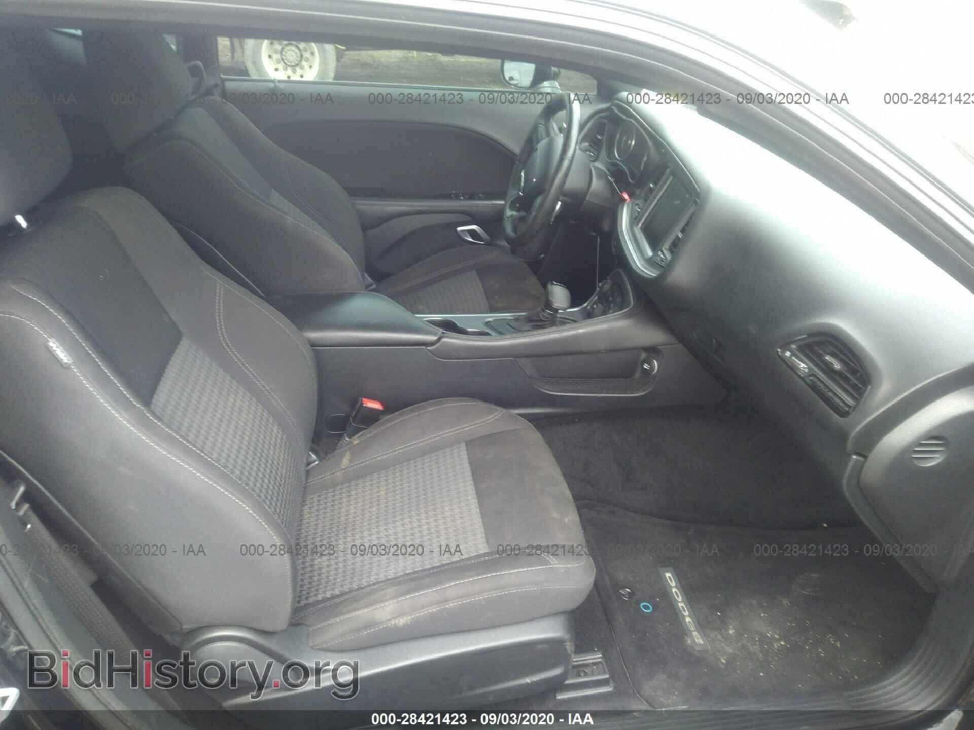 2015 DODGE CHALLENGER - VIN: 2C3CDZAT8FH716006 - Photo 5