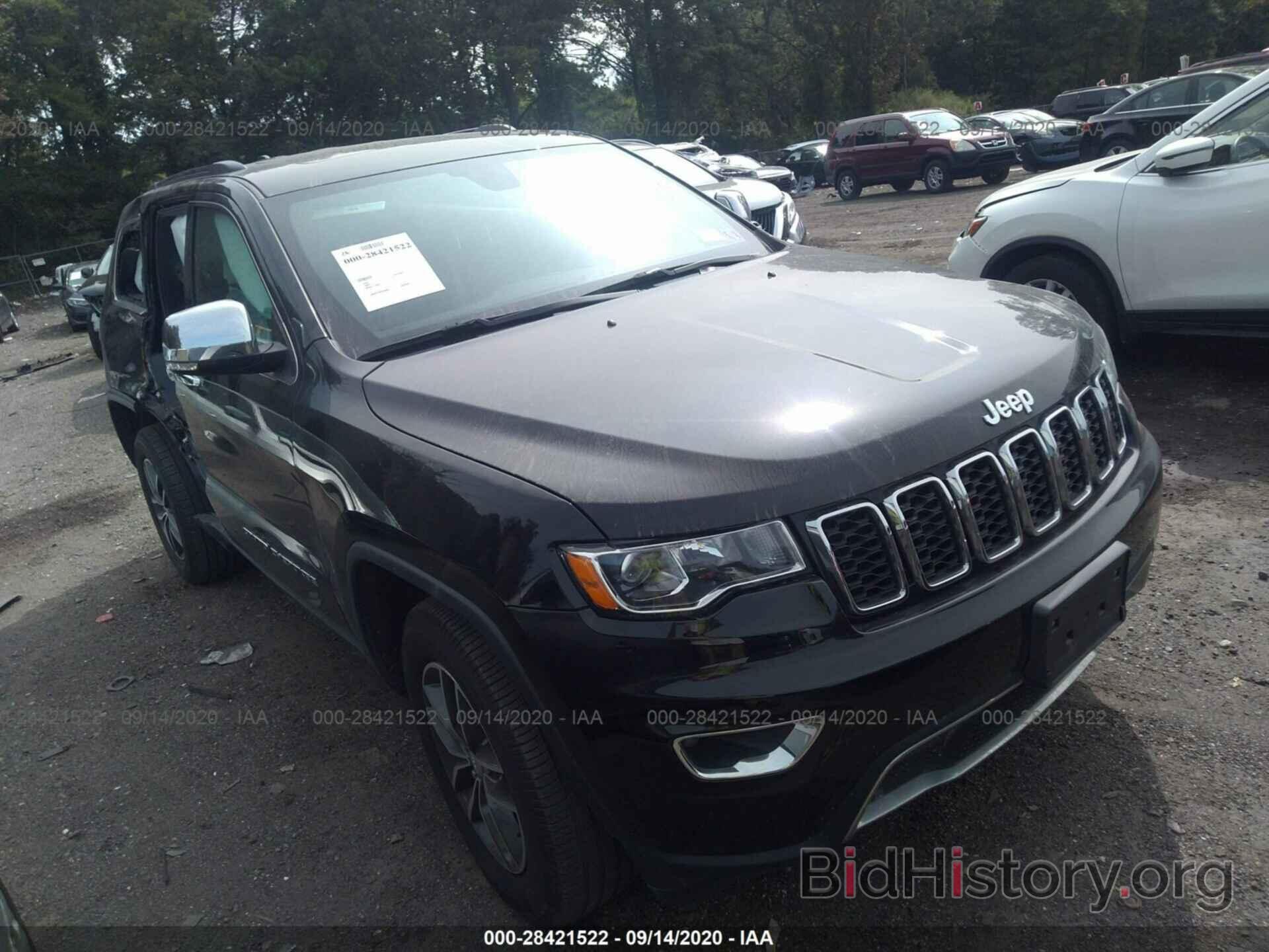 Фотография 1C4RJFBG3JC411569 - JEEP GRAND CHEROKEE 2018