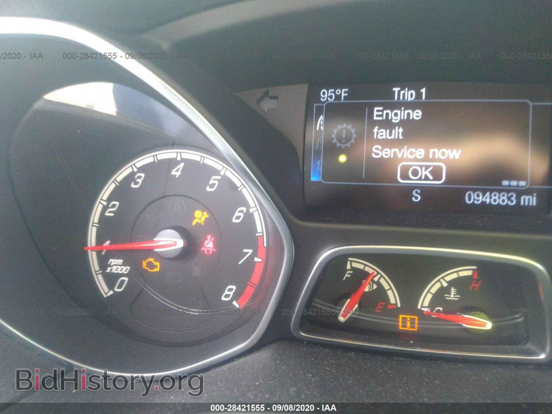 2014 FORD FOCUS - VIN: 1FADP3L95EL437089 - Фото 7