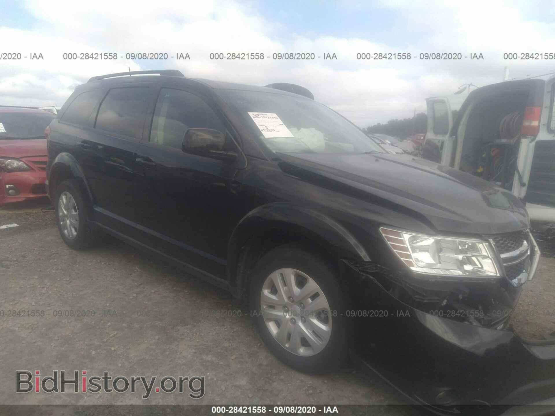 Фотография 3C4PDCBB7KT700896 - DODGE JOURNEY 2019