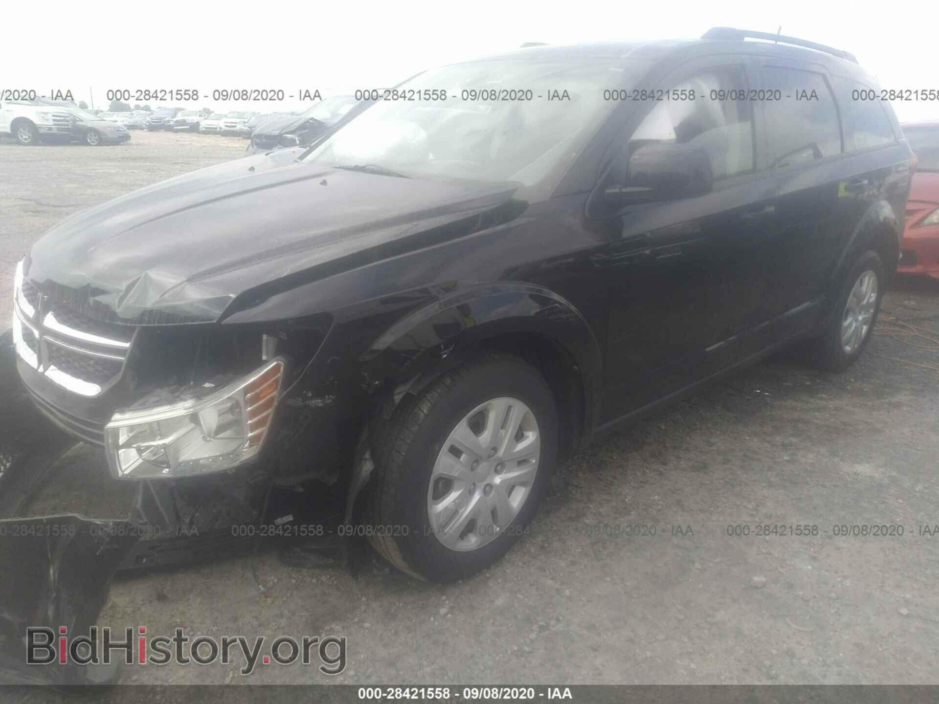2019 DODGE JOURNEY - VIN: 3C4PDCBB7KT700896 - Фото 2