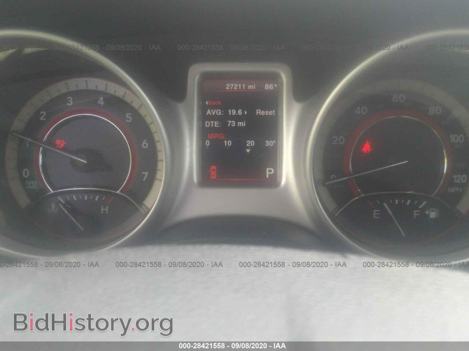 2019 DODGE JOURNEY - VIN: 3C4PDCBB7KT700896 - Фото 7