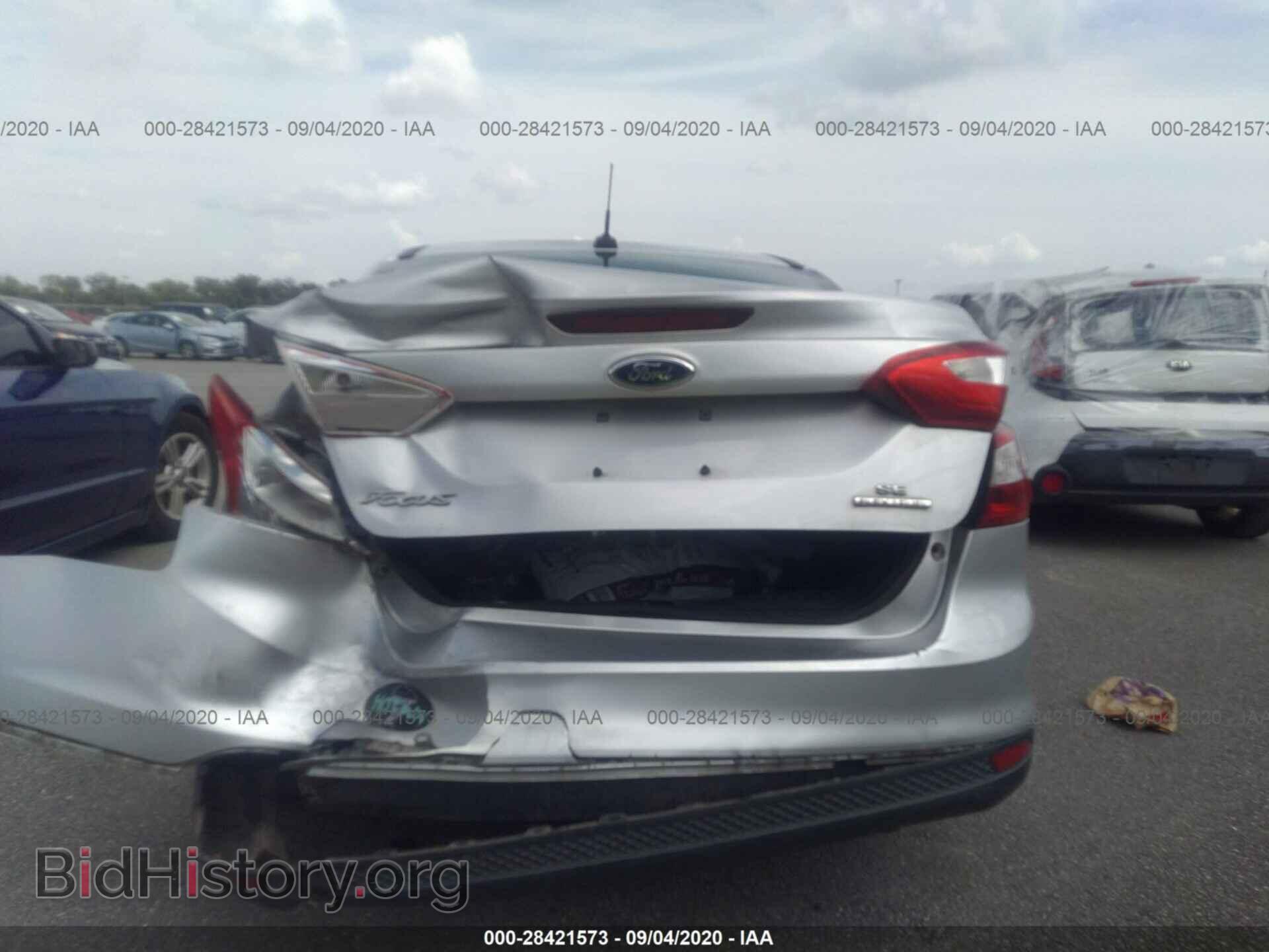 2014 FORD FOCUS - VIN: 1FADP3F21EL103723 - Фото 6