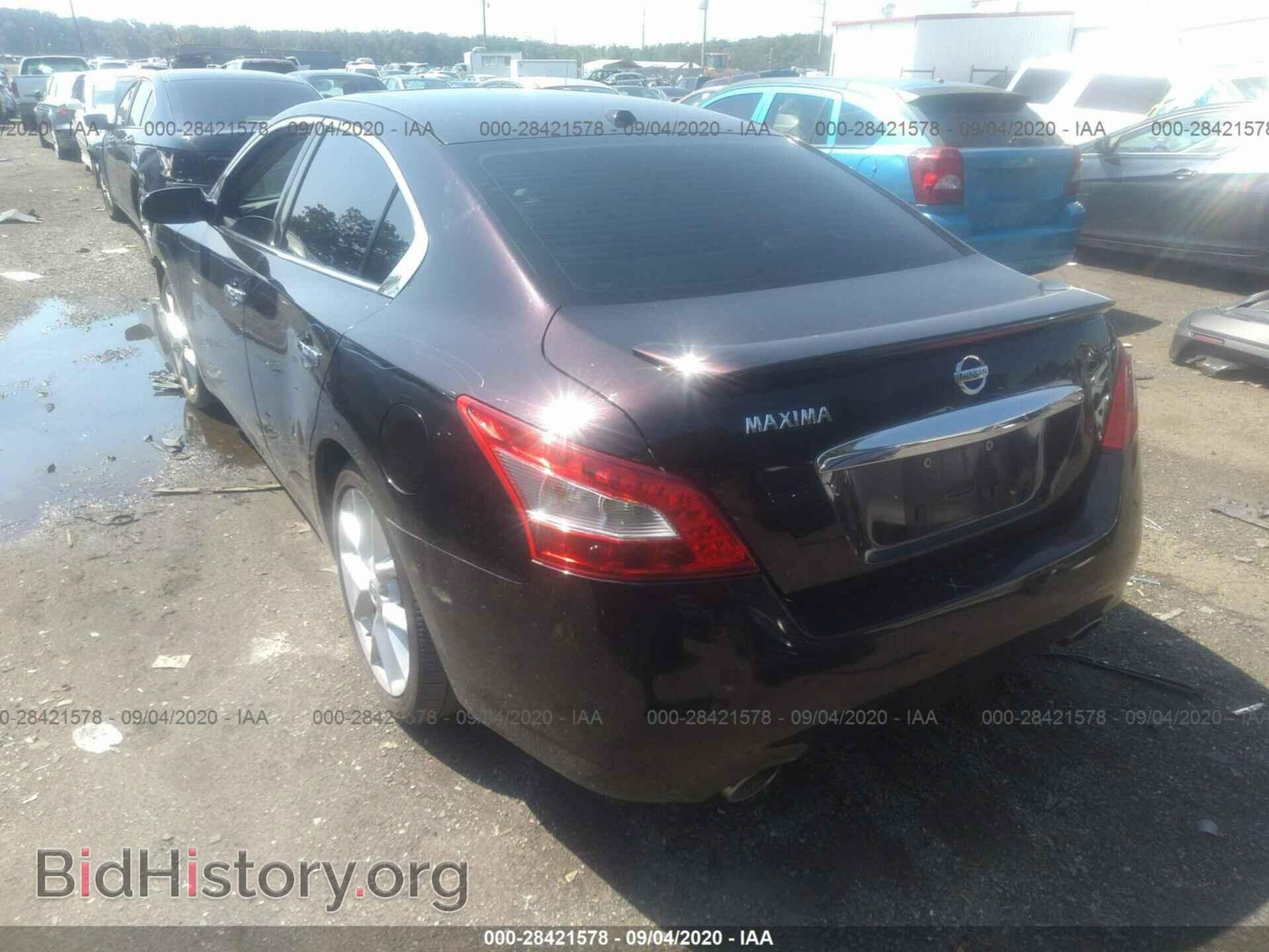 2011 NISSAN MAXIMA - VIN: 1N4AA5AP6BC809665 - Фото 3