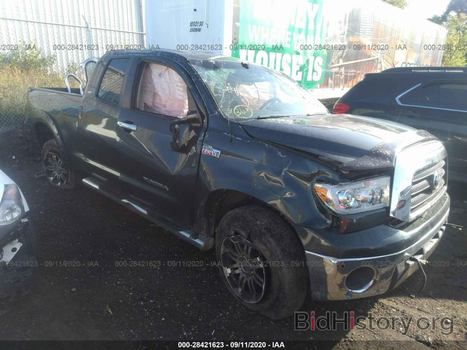 Photo 5TBRV54167S453452 - TOYOTA TUNDRA 2007