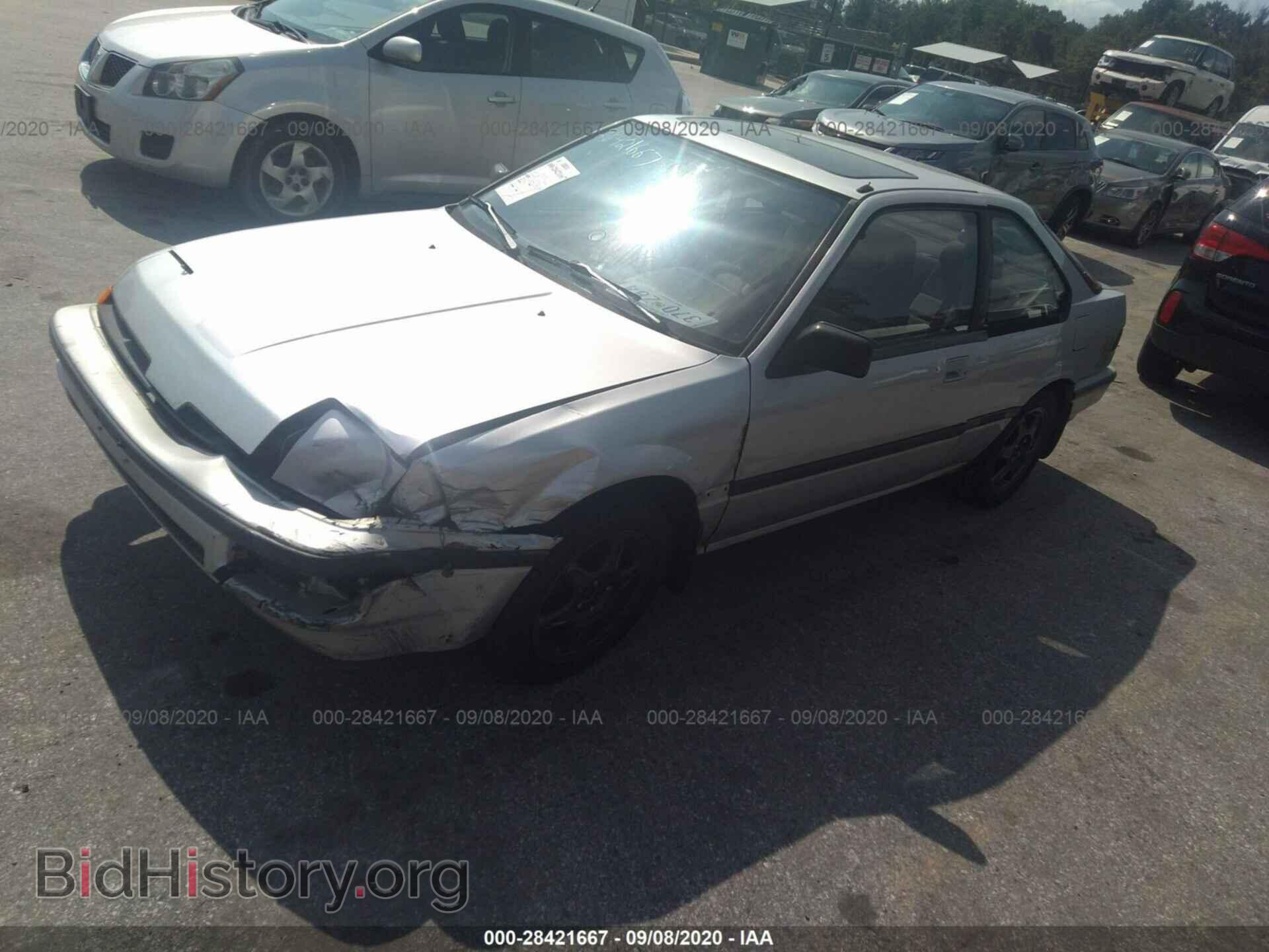 1988 ACURA INTEGRA - VIN: JH4DA3354JS003379 - Фото 2