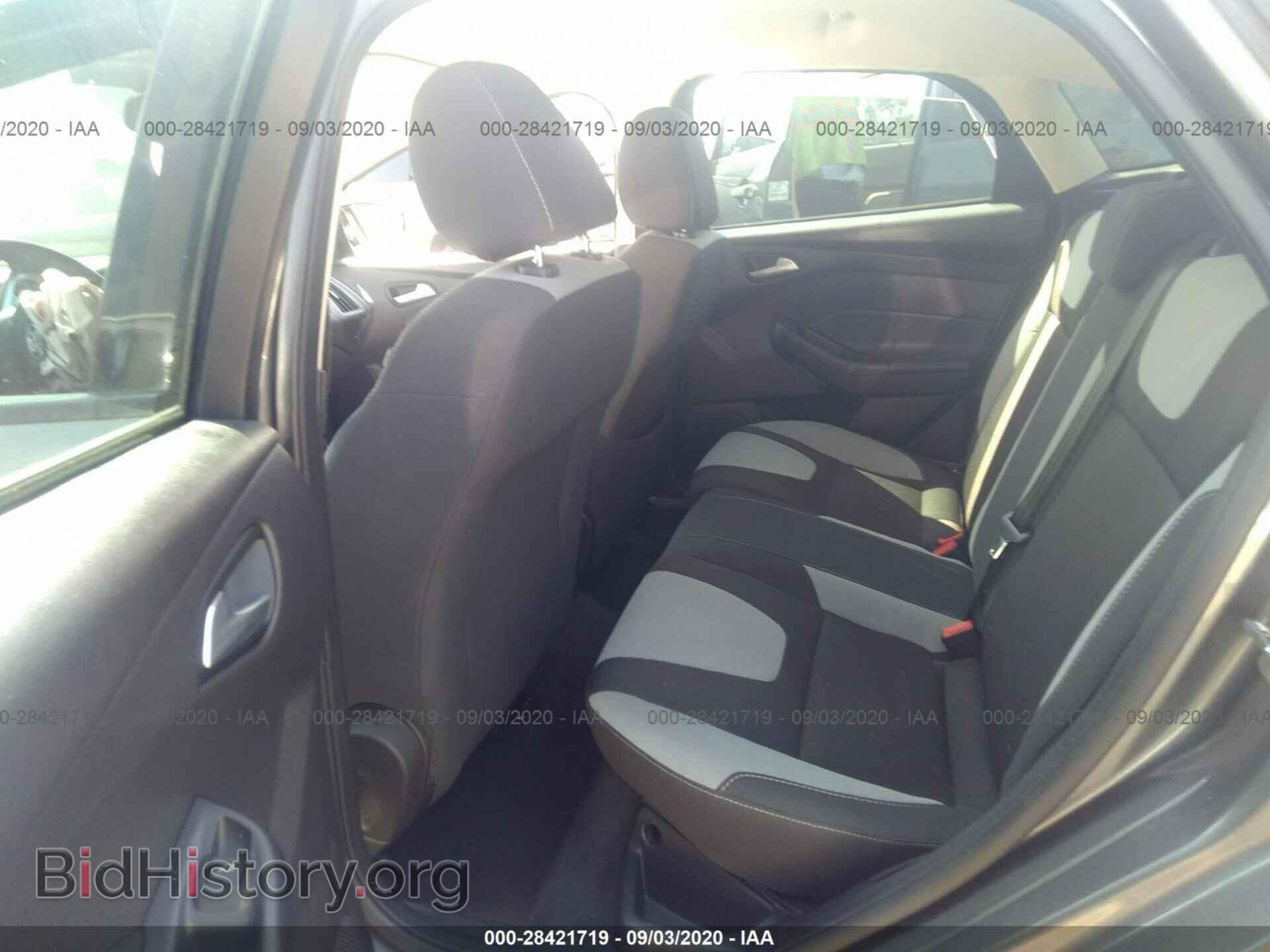 2012 FORD FOCUS - VIN: 1FAHP3K20CL452232 - Photo 8