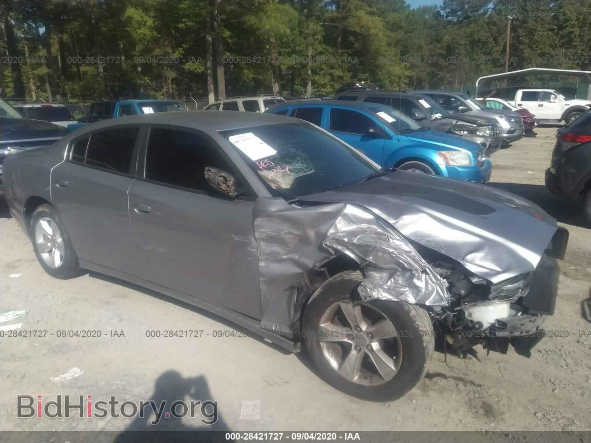 Фотография 2C3CDXBG3DH622232 - DODGE CHARGER 2013