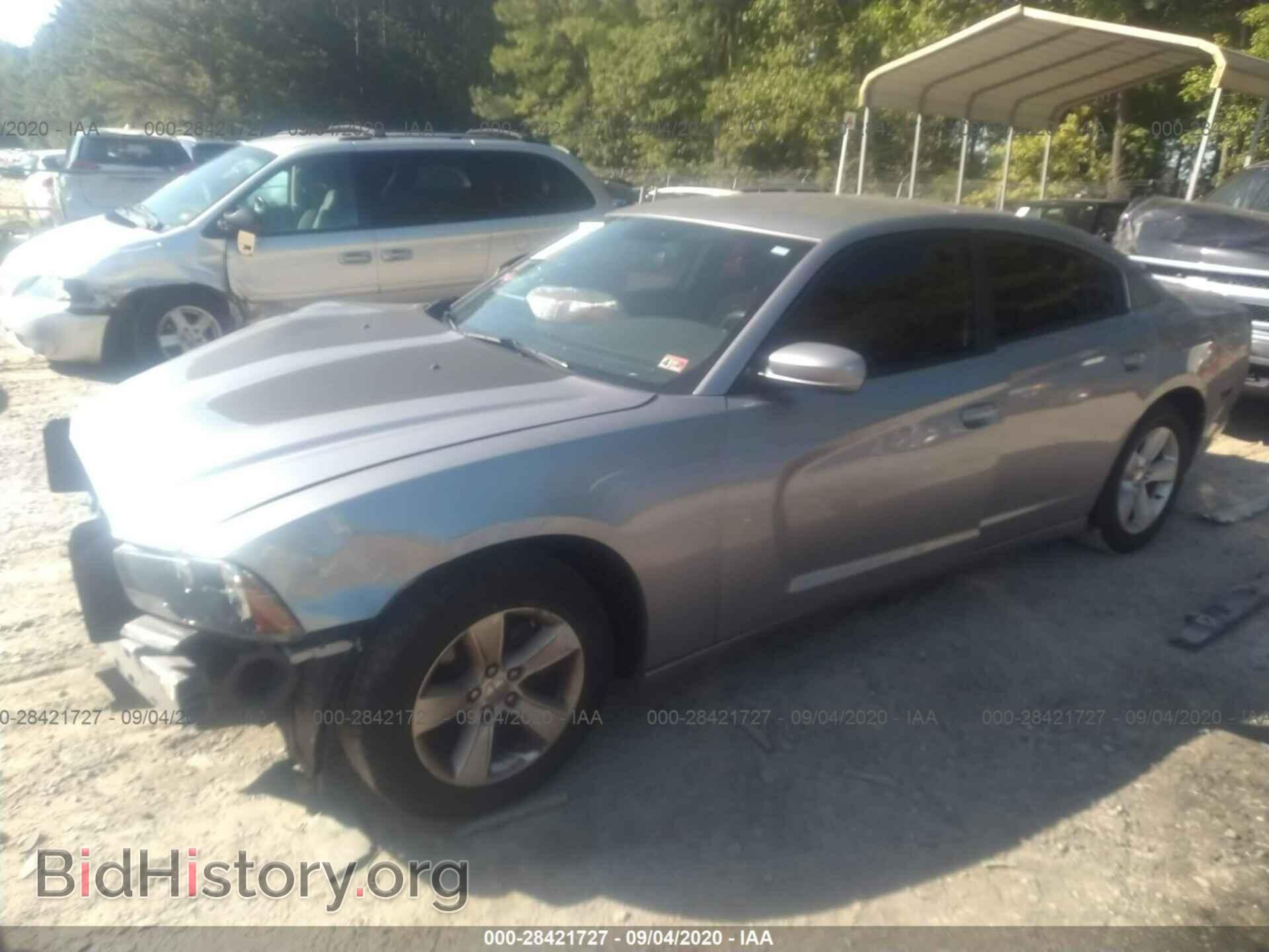 2013 DODGE CHARGER - VIN: 2C3CDXBG3DH622232 - Фото 2