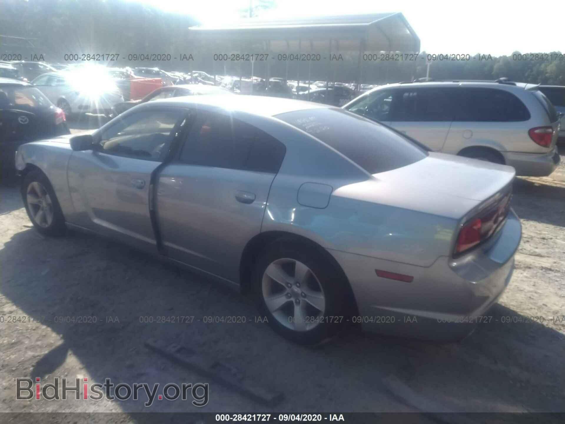 2013 DODGE CHARGER - VIN: 2C3CDXBG3DH622232 - Фото 3