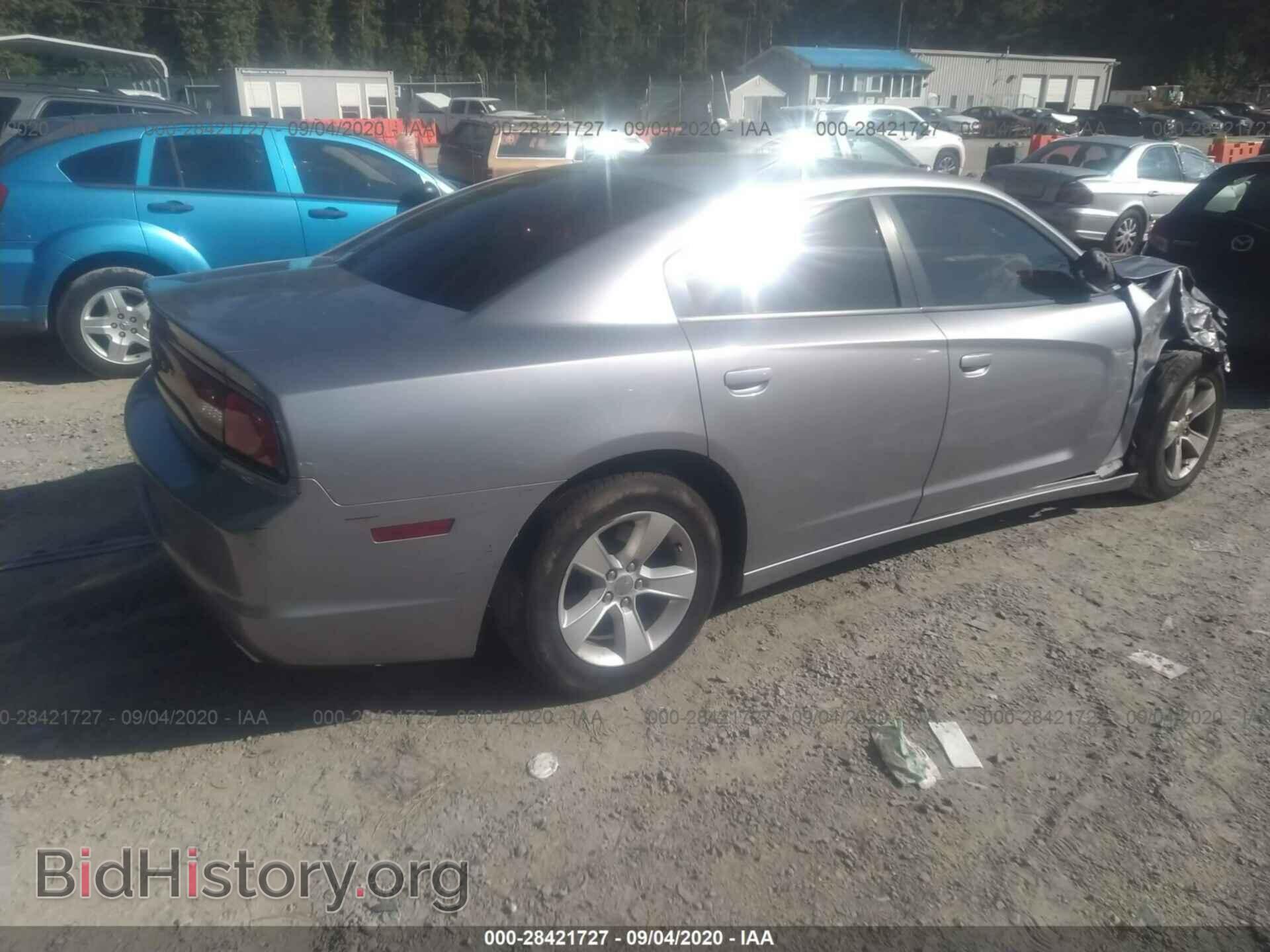 2013 DODGE CHARGER - VIN: 2C3CDXBG3DH622232 - Фото 4
