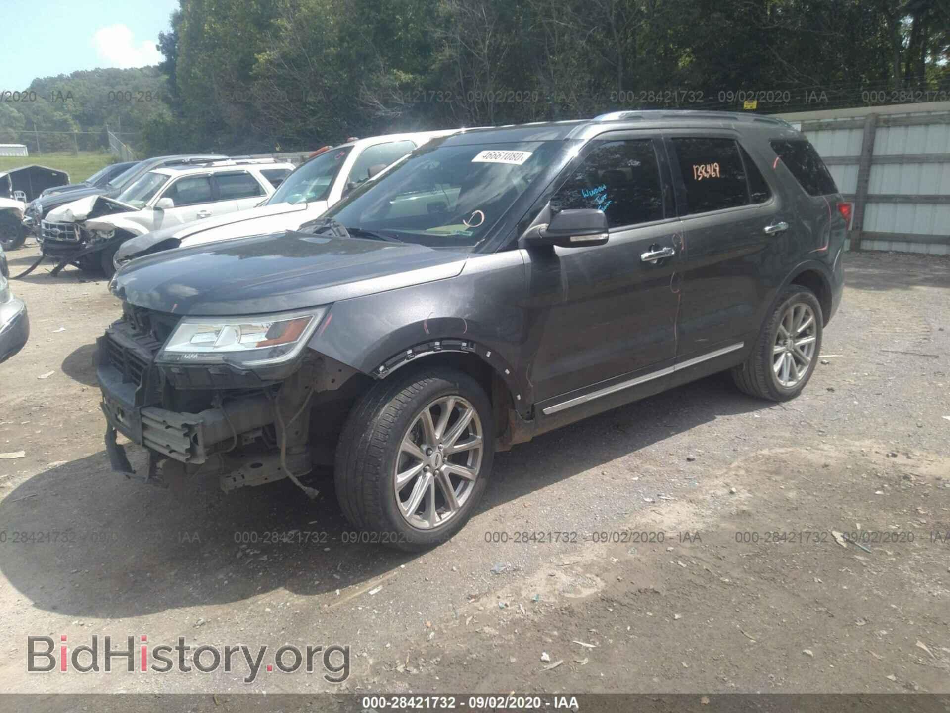2016 FORD EXPLORER - VIN: 1FM5K8F85GGA27011 - Фото 2