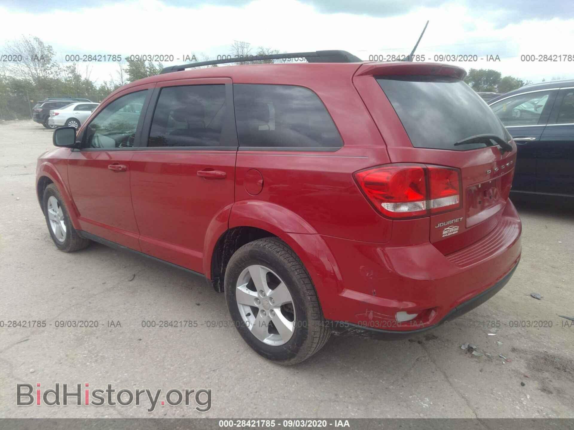 2012 DODGE JOURNEY - VIN: 3C4PDCBB9CT368641 - Photo 3