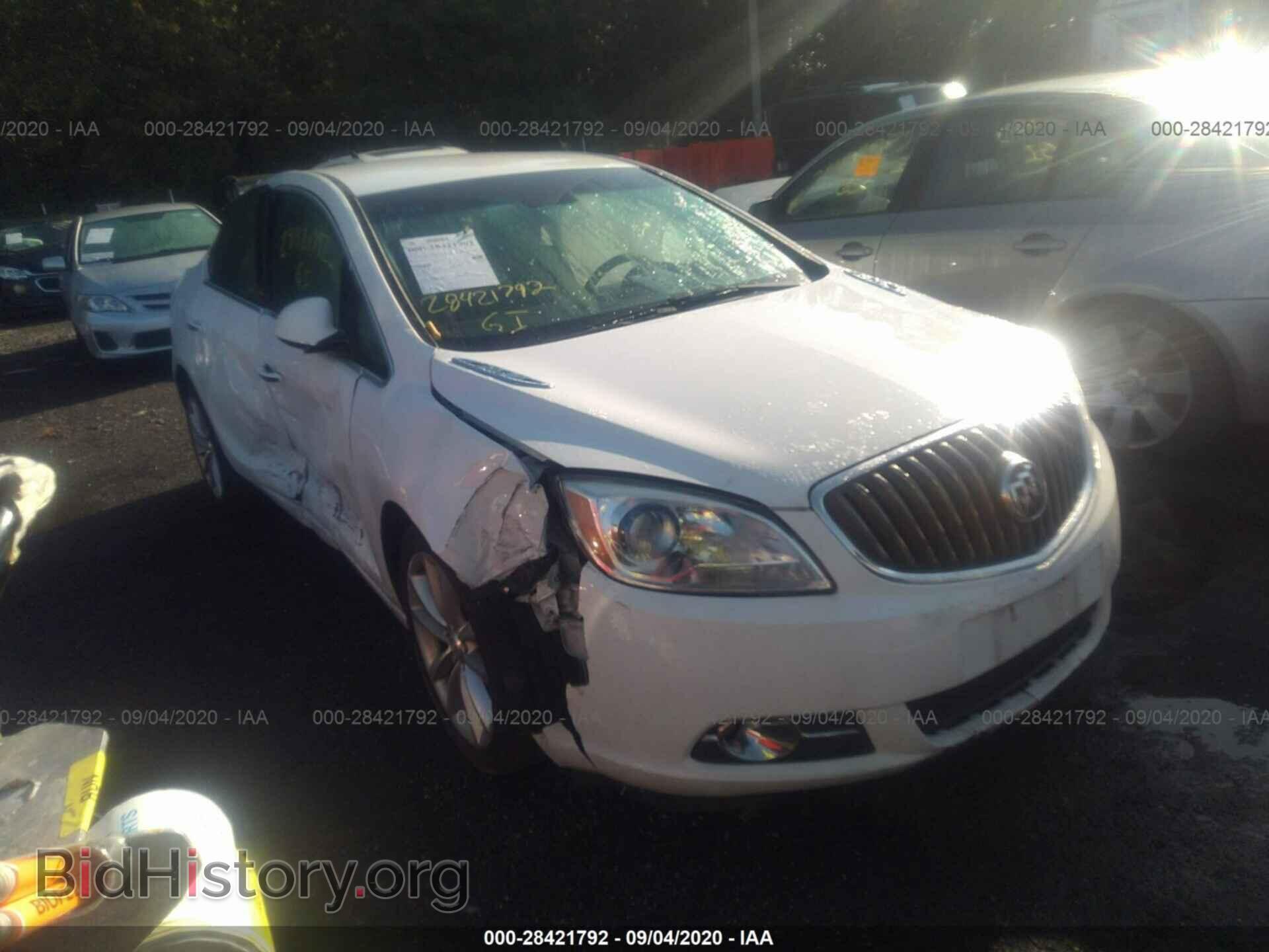 Фотография 1G4PP5SK9C4201331 - BUICK VERANO 2012