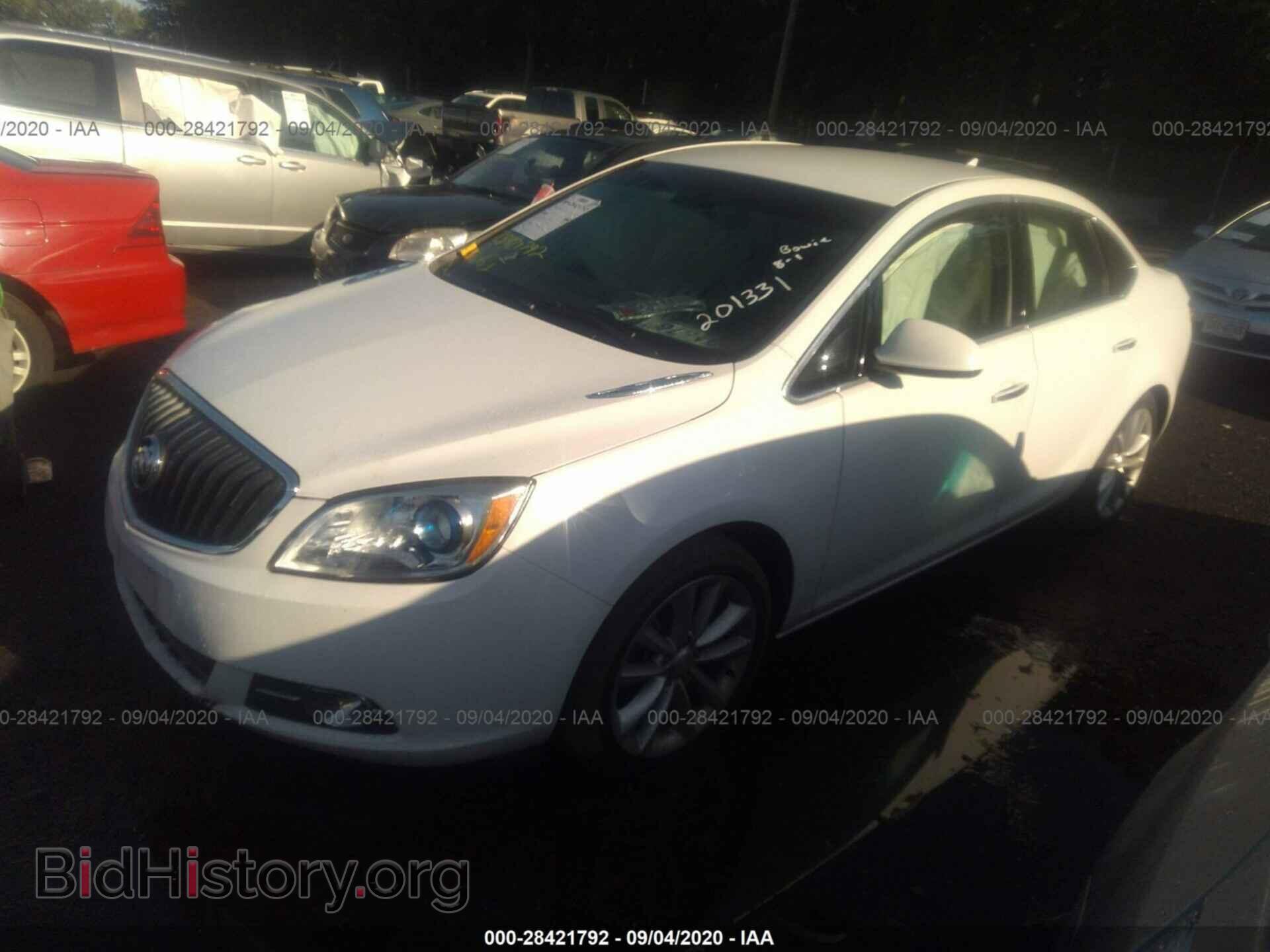 2012 BUICK VERANO - VIN: 1G4PP5SK9C4201331 - Фото 2