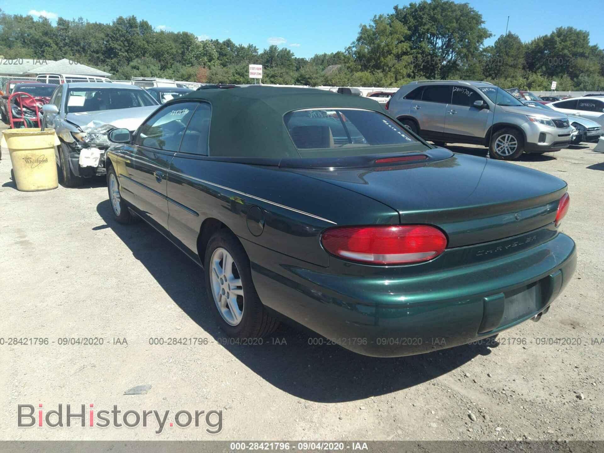 1996 CHRYSLER SEBRING - VIN: 3C3EL55H5TT276419 - Photo 3