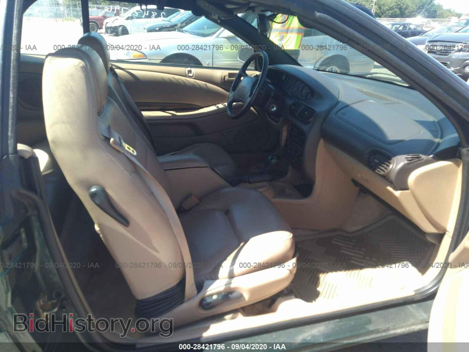 1996 CHRYSLER SEBRING - VIN: 3C3EL55H5TT276419 - Photo 5