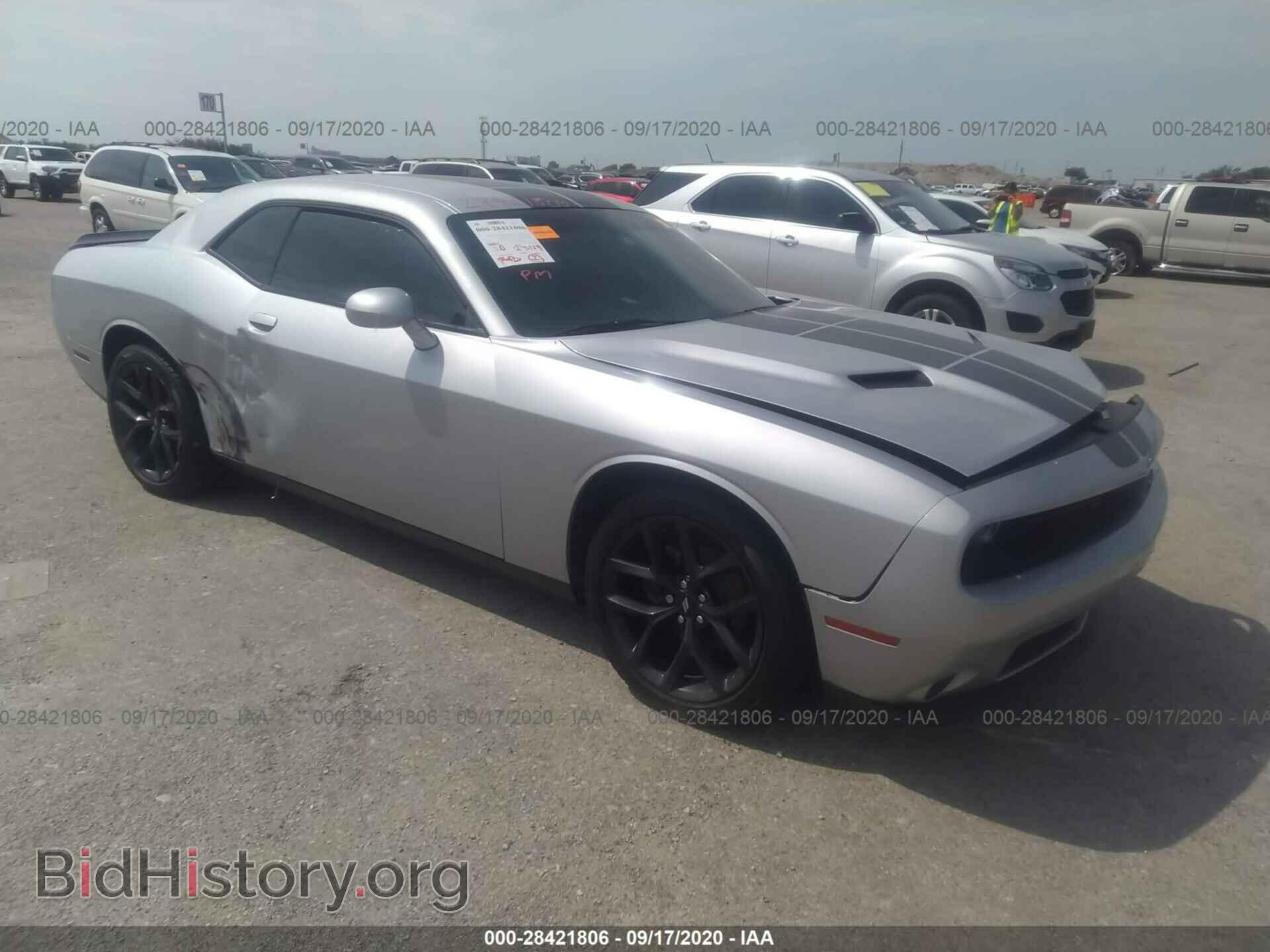 Photo 2C3CDZAG5KH702304 - DODGE CHALLENGER 2019