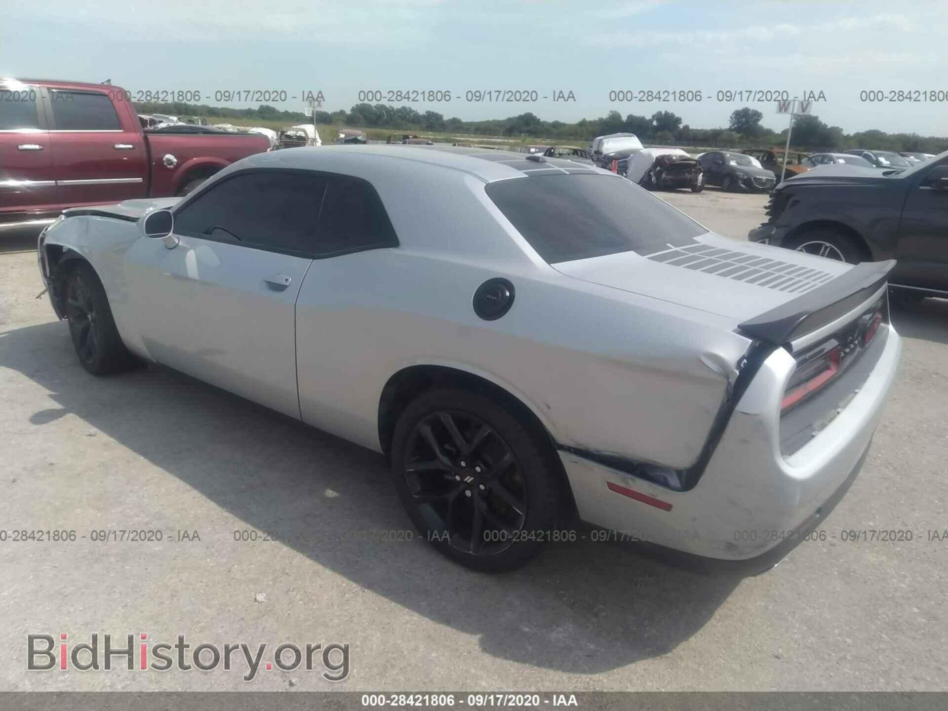 2019 DODGE CHALLENGER - VIN: 2C3CDZAG5KH702304 - Photo 3