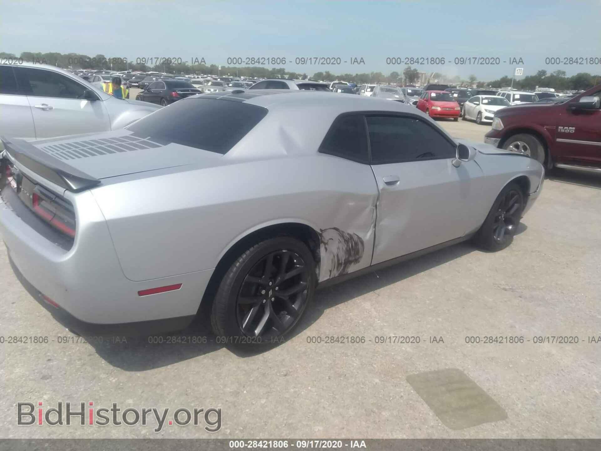 2019 DODGE CHALLENGER - VIN: 2C3CDZAG5KH702304 - Photo 4