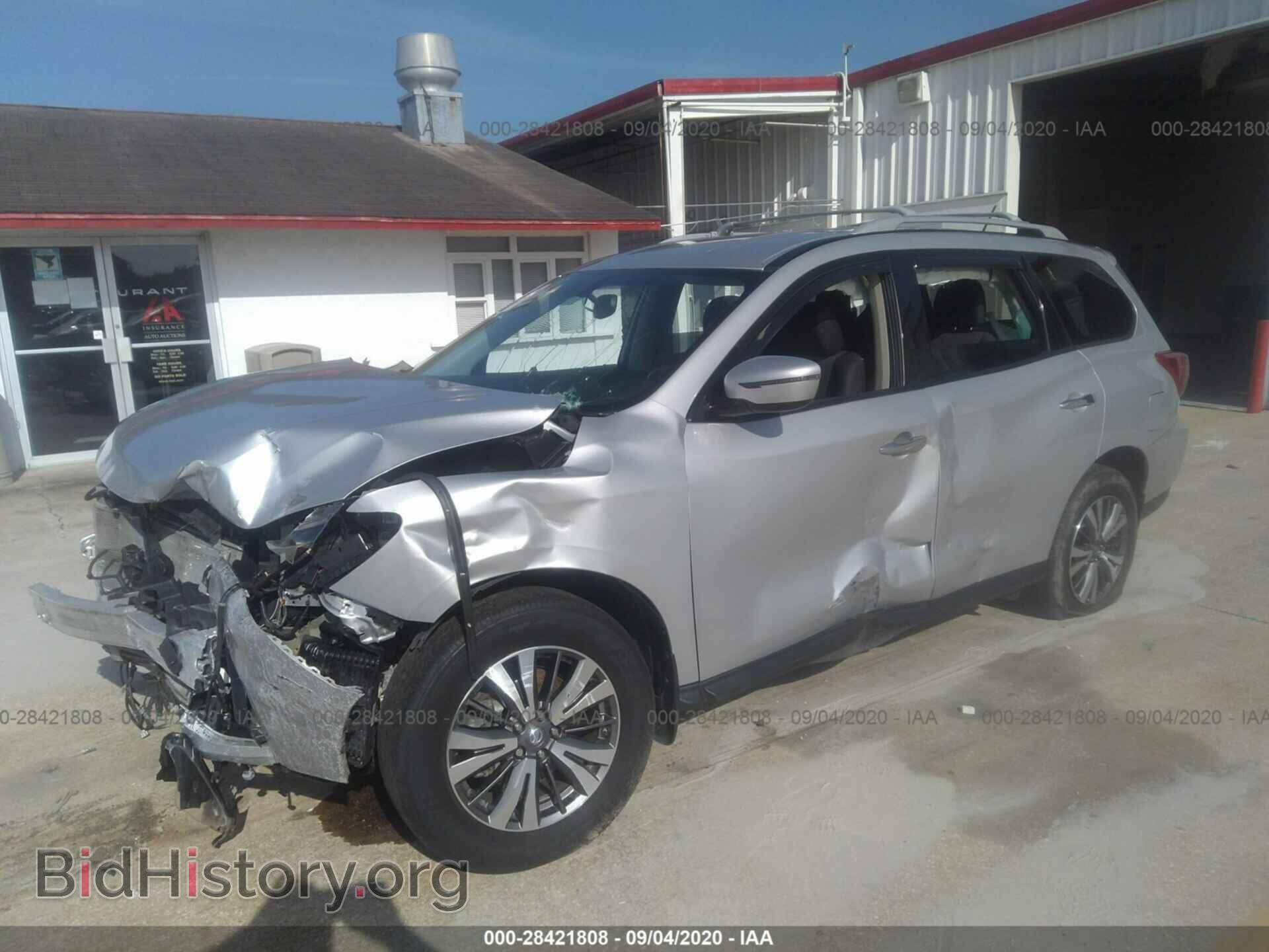 2017 NISSAN PATHFINDER - VIN: 5N1DR2MN5HC910158 - Фото 2