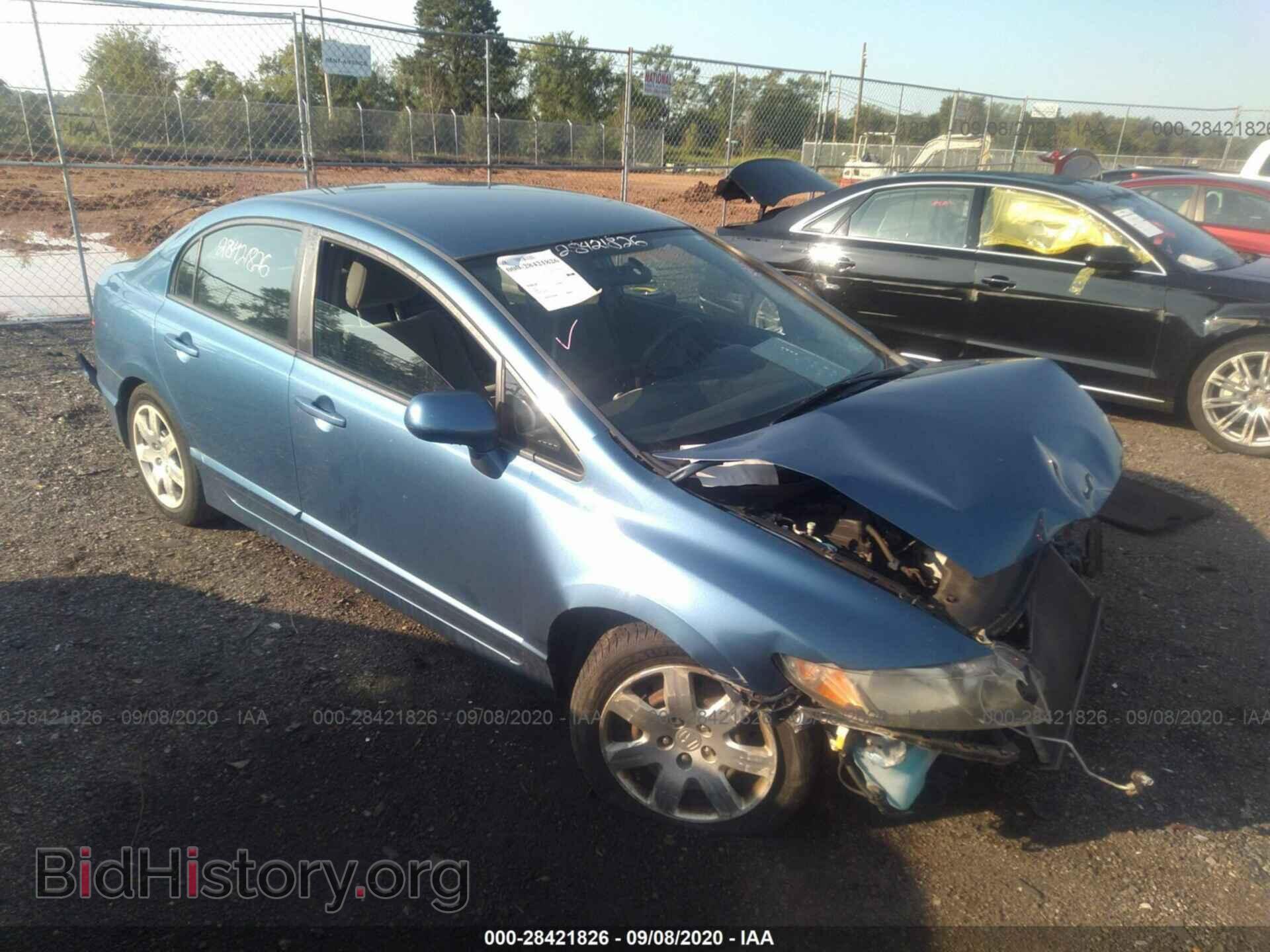 Photo 19XFA1F54BE040138 - HONDA CIVIC SDN 2011