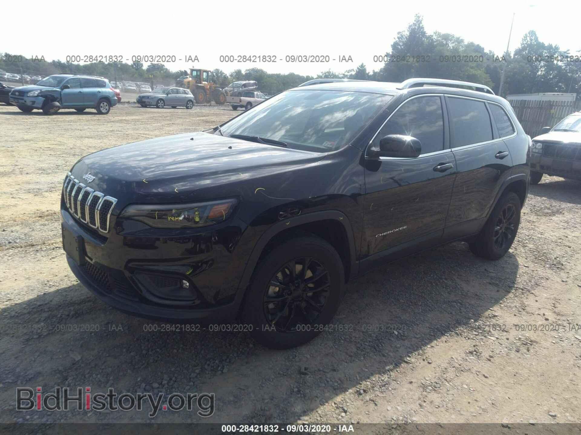 2019 JEEP CHEROKEE - VIN: 1C4PJMCX9KD219305 - Фото 2