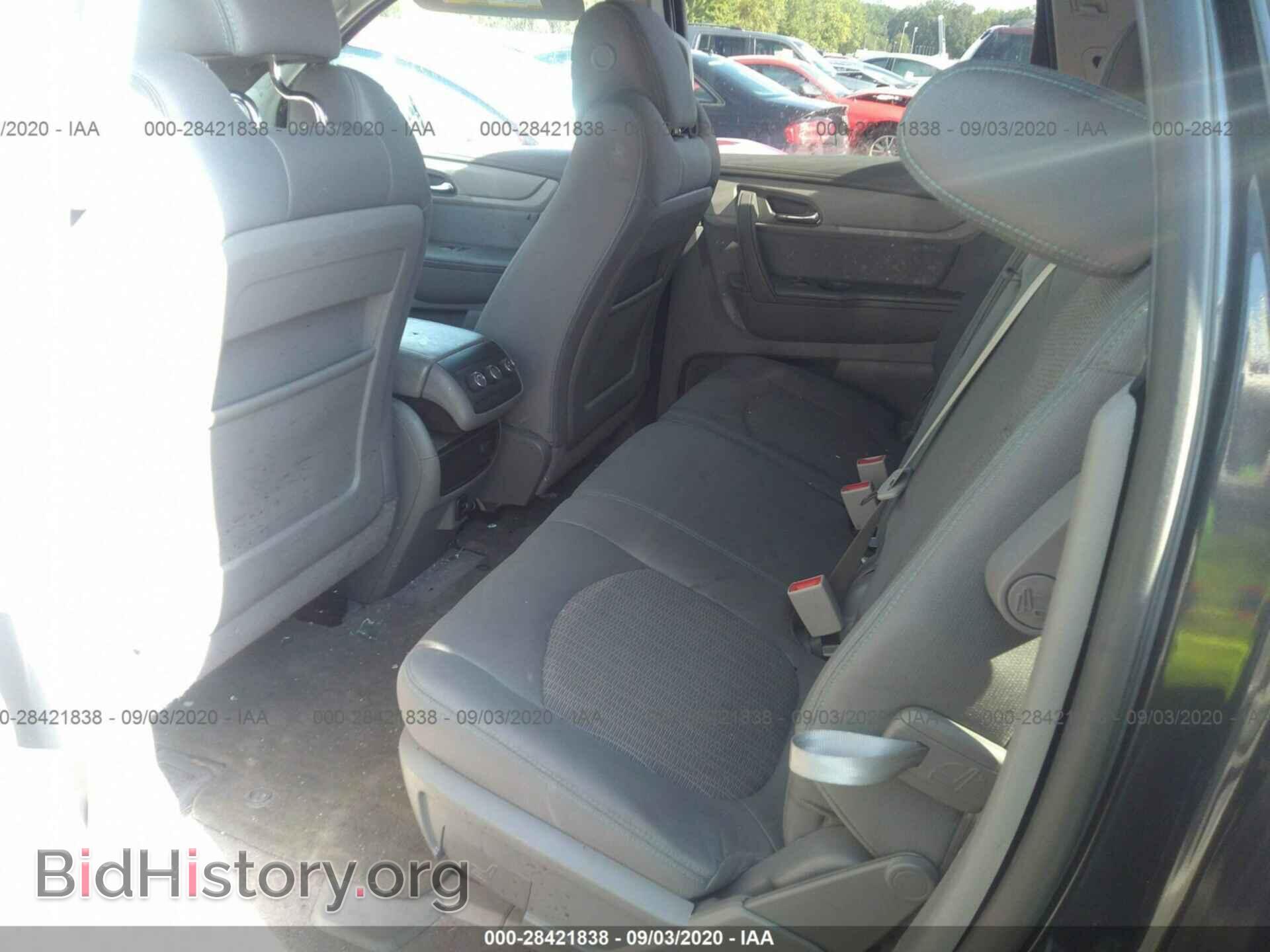 2017 CHEVROLET TRAVERSE - VIN: 1GNKRFED2HJ248552 - Фото 8