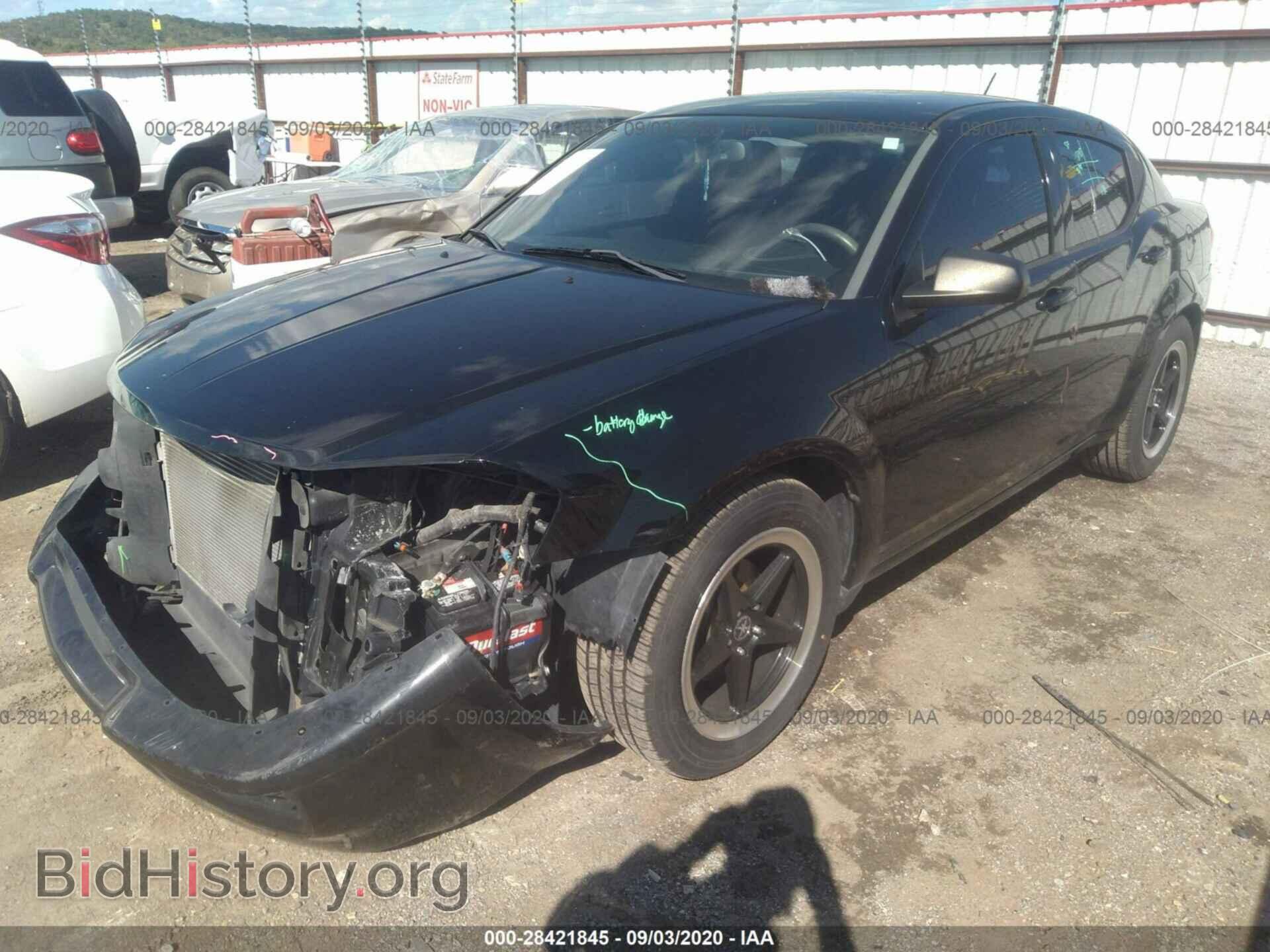 2014 DODGE AVENGER - VIN: 1C3CDZAB2EN188637 - Фото 2