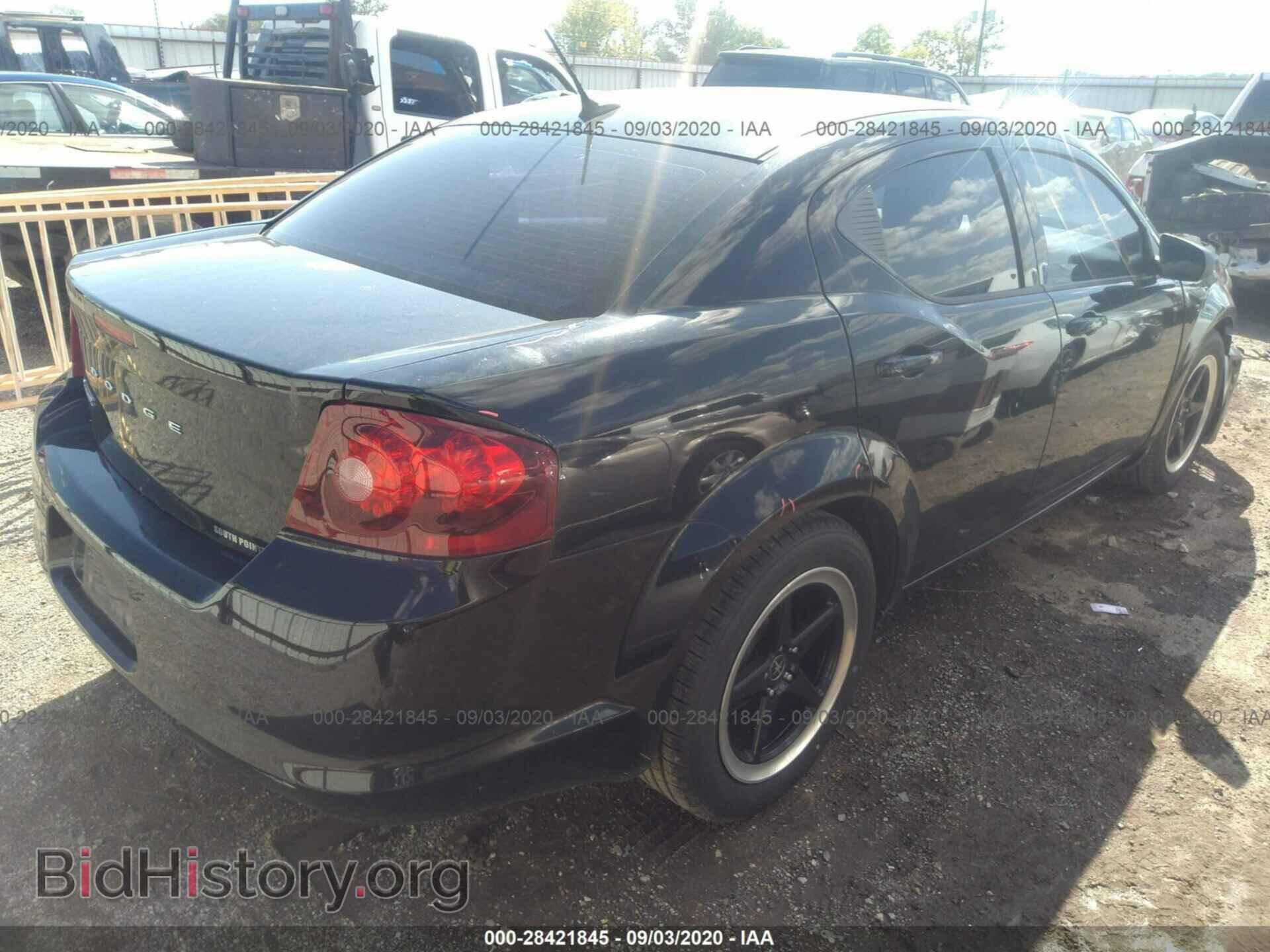 2014 DODGE AVENGER - VIN: 1C3CDZAB2EN188637 - Фото 4
